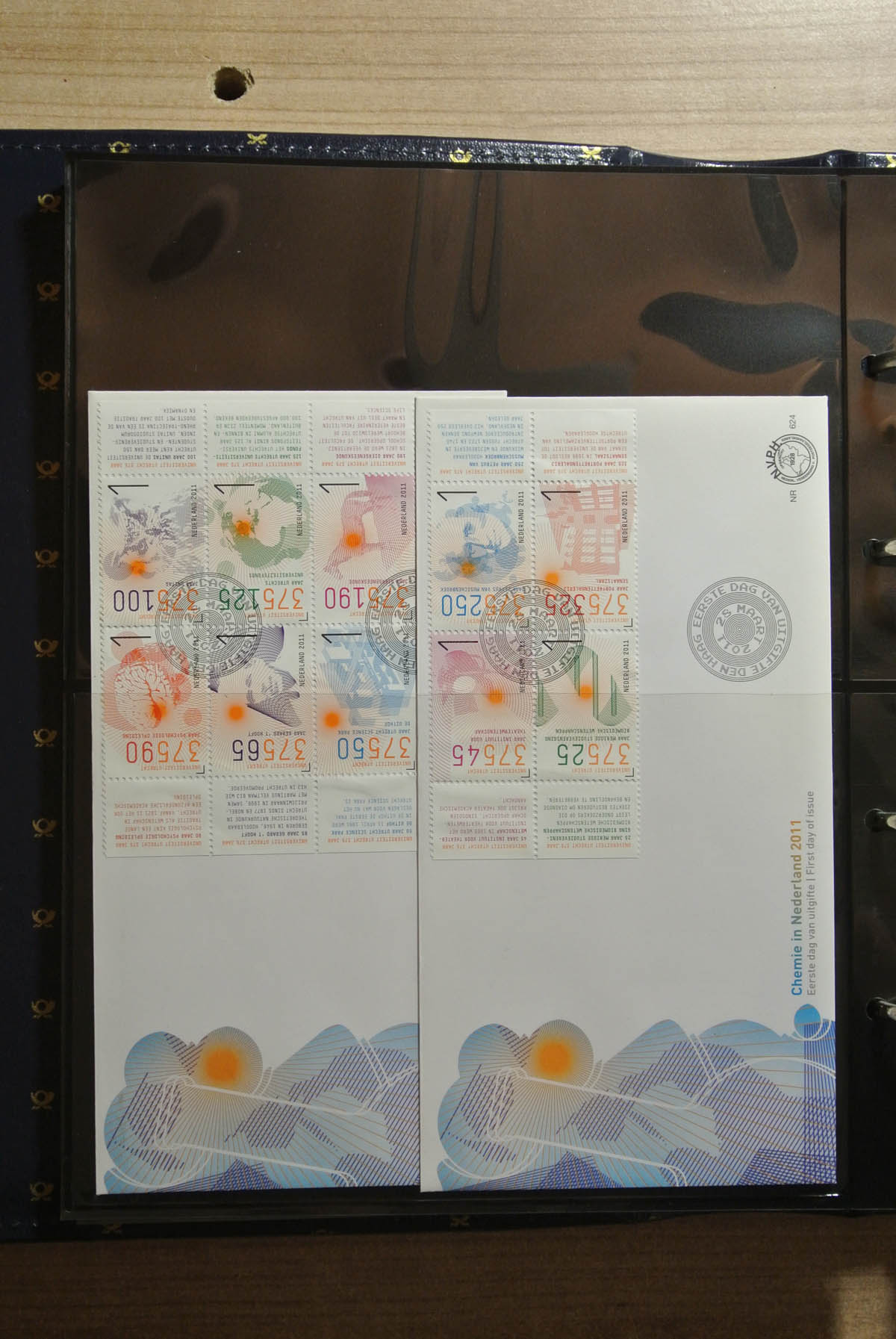 26417 292 - 26417 Netherlands 1950-2013 FDC's.