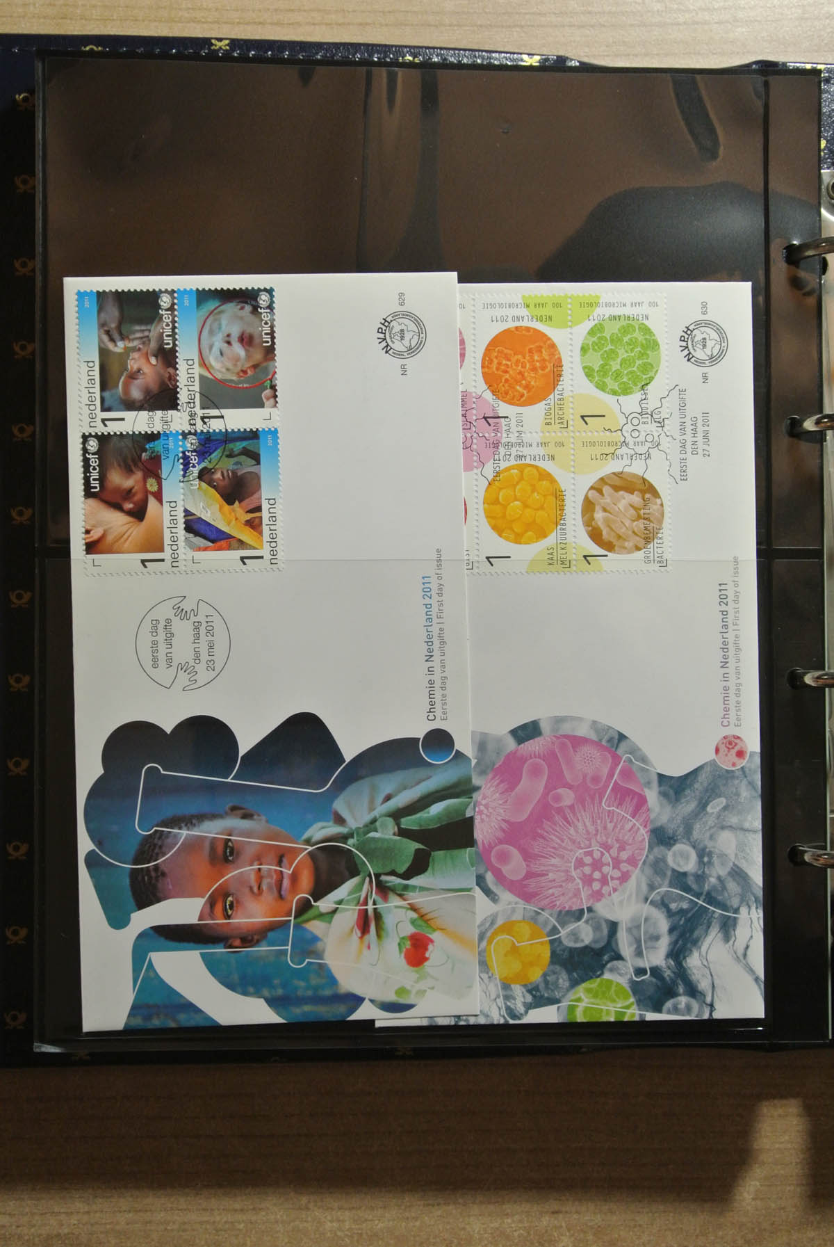 26417 296 - 26417 Netherlands 1950-2013 FDC's.