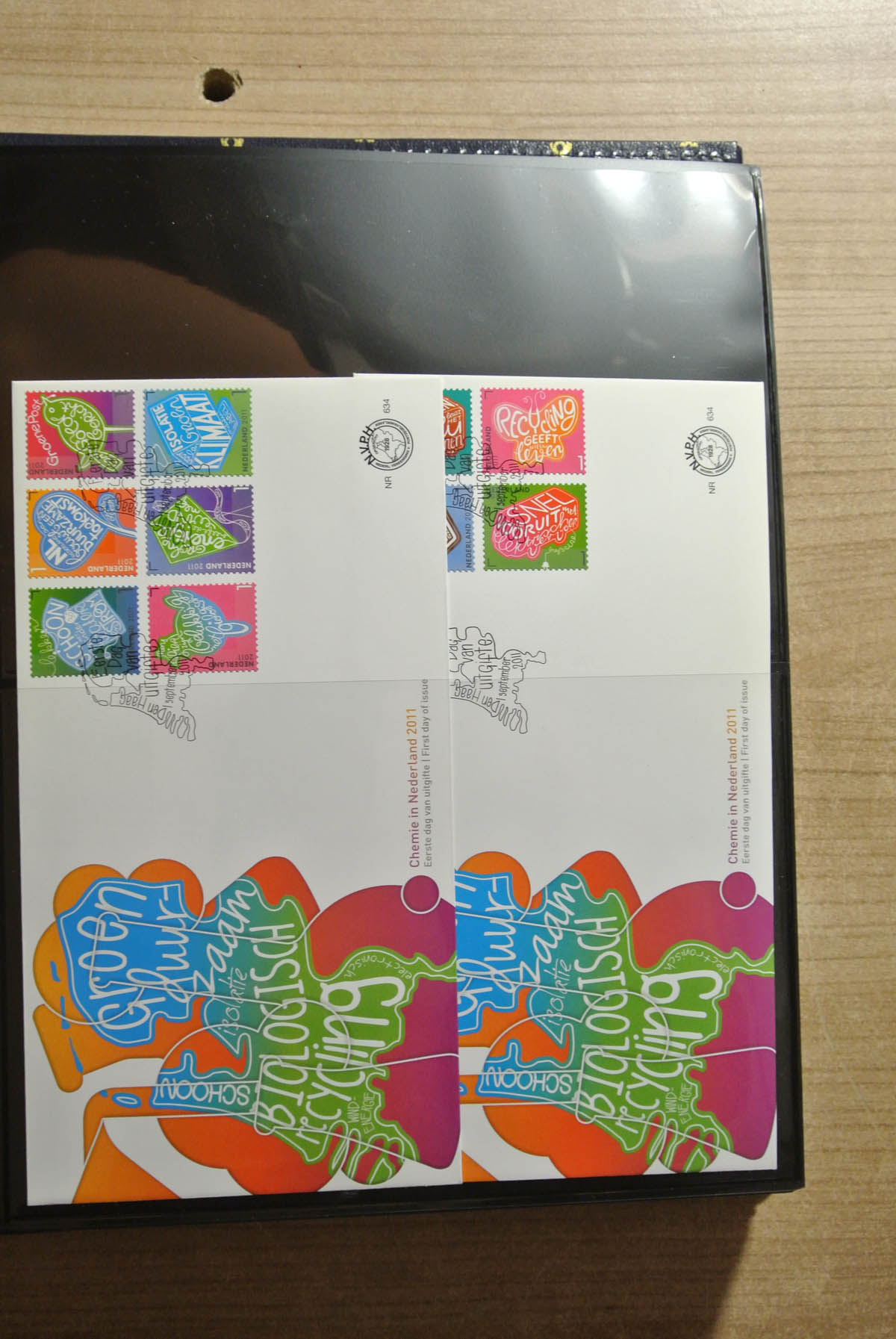 26417 299 - 26417 Netherlands 1950-2013 FDC's.
