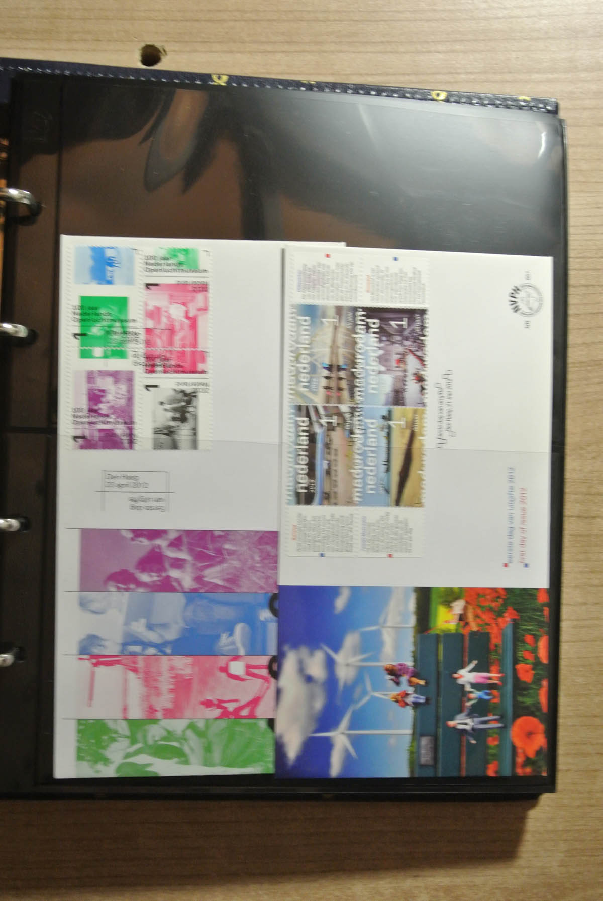 26417 309 - 26417 Netherlands 1950-2013 FDC's.