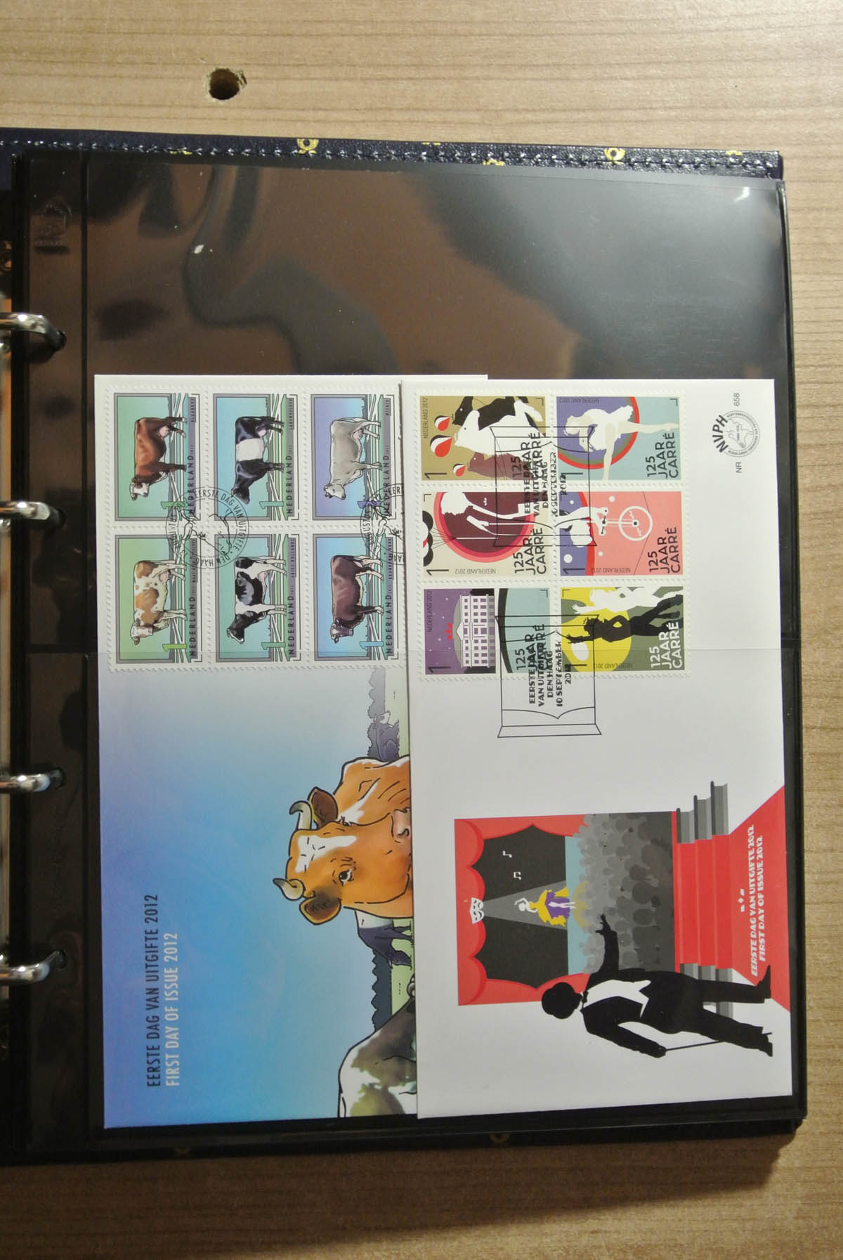 26417 315 - 26417 Netherlands 1950-2013 FDC's.