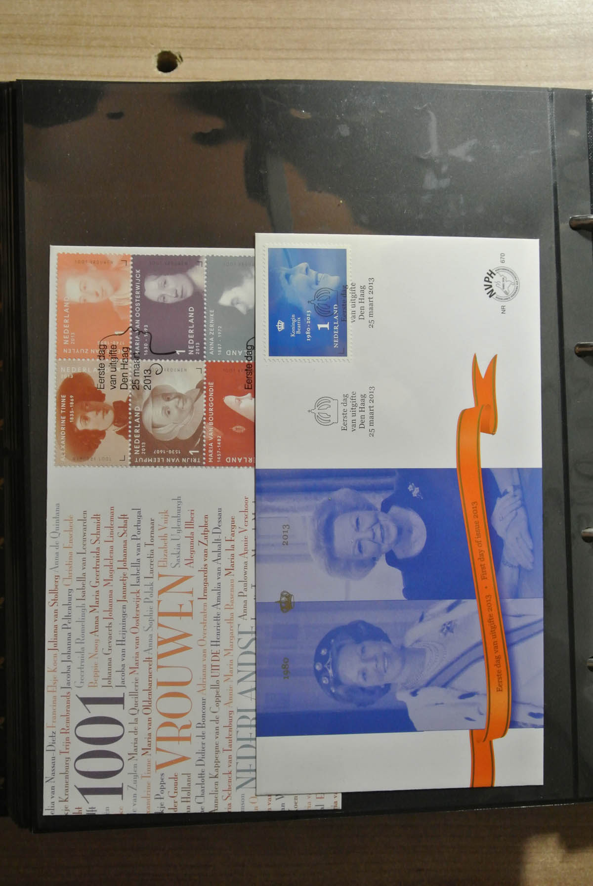 26417 324 - 26417 Netherlands 1950-2013 FDC's.