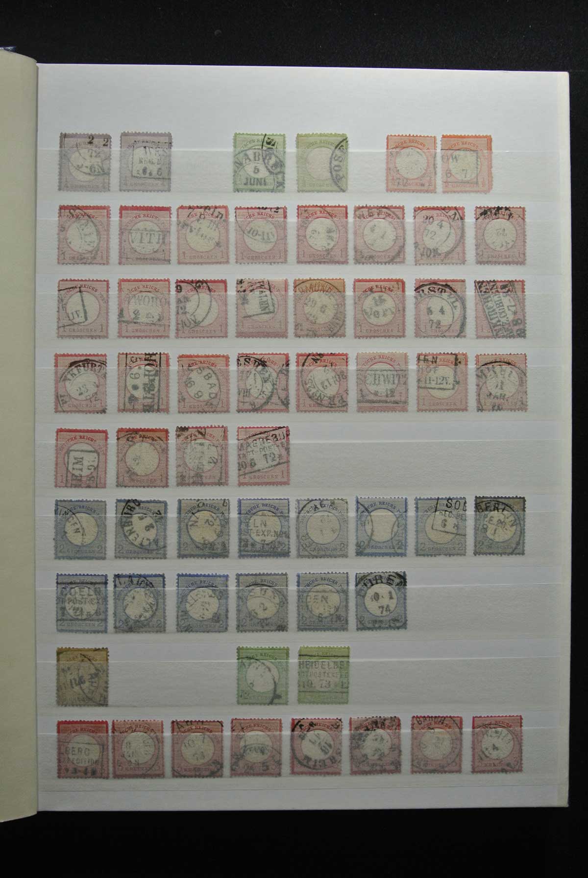 26656 001 - 26656 German Reich used.