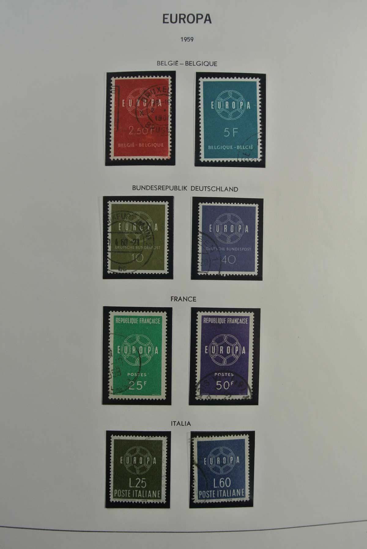 26777 015 - 26777 Europa CEPT 1950-1974.