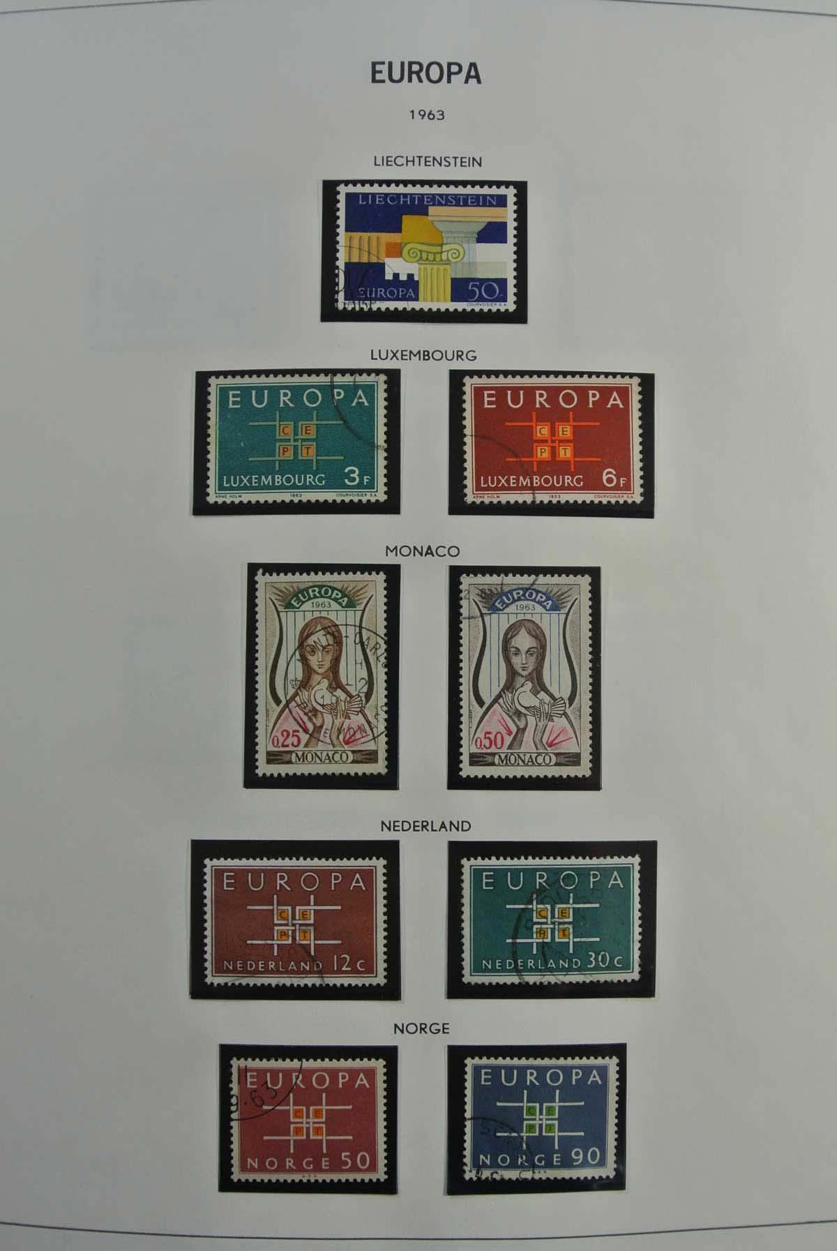 26777 031 - 26777 Europa CEPT 1950-1974.