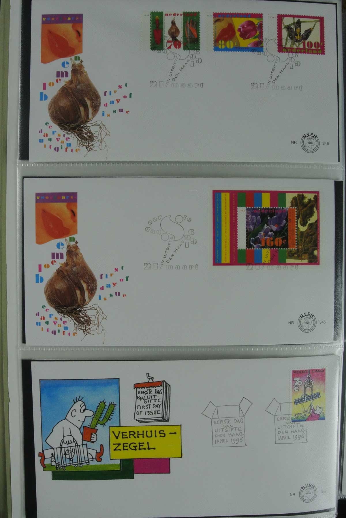 26836 002 - 26836 Netherlands FDC's 1995-2012.