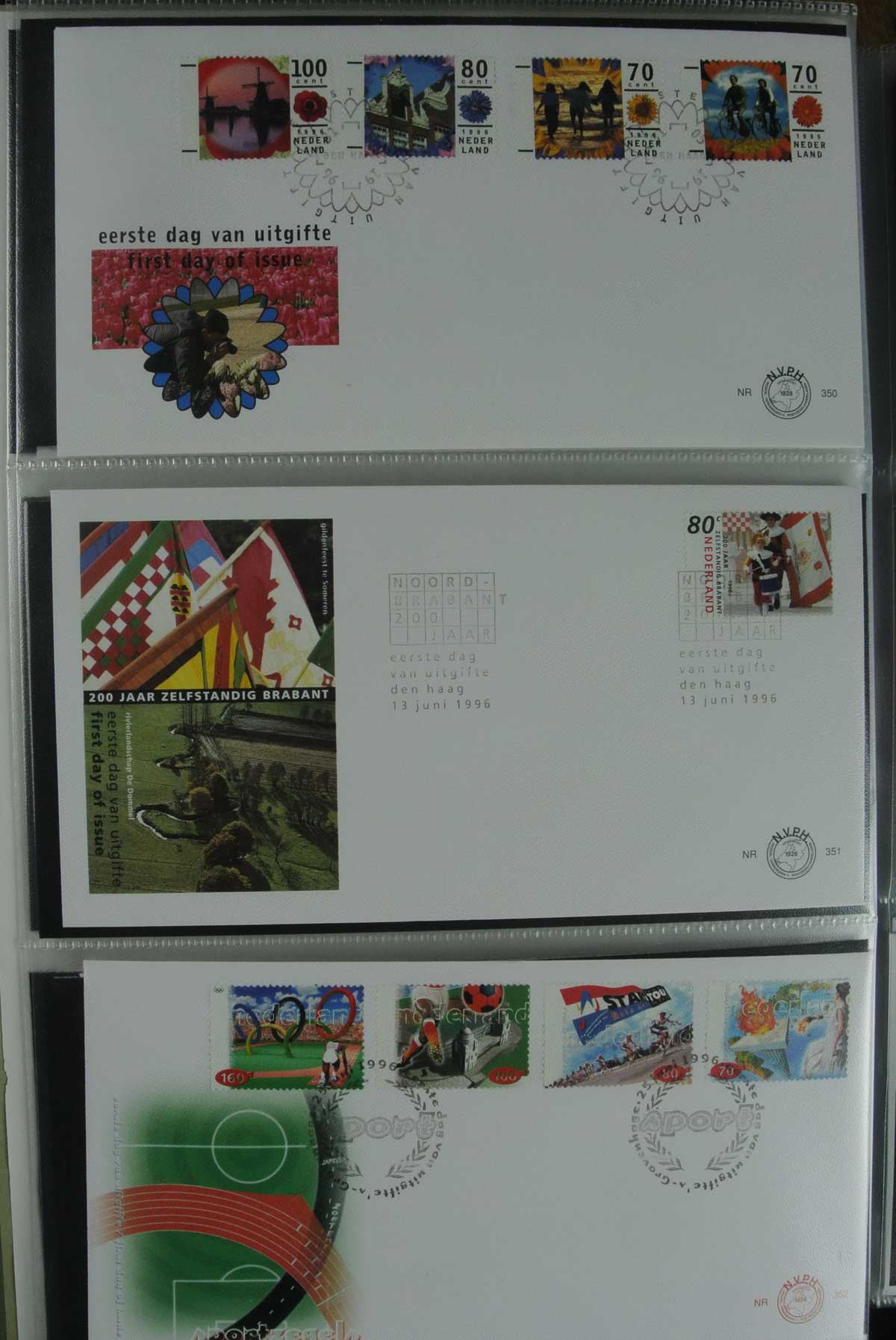 26836 004 - 26836 Netherlands FDC's 1995-2012.