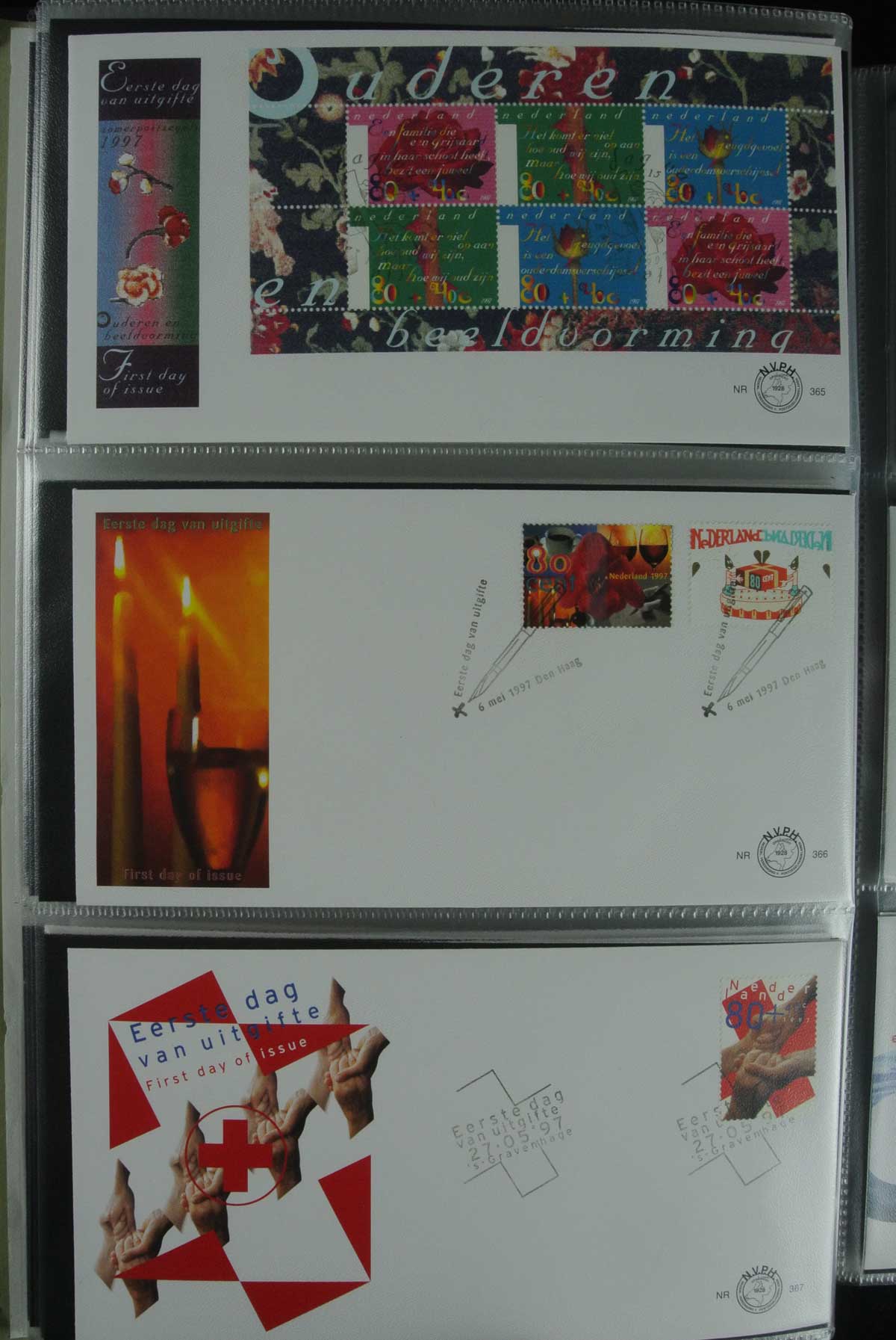 26836 010 - 26836 Nederland FDC's 1995-2012.