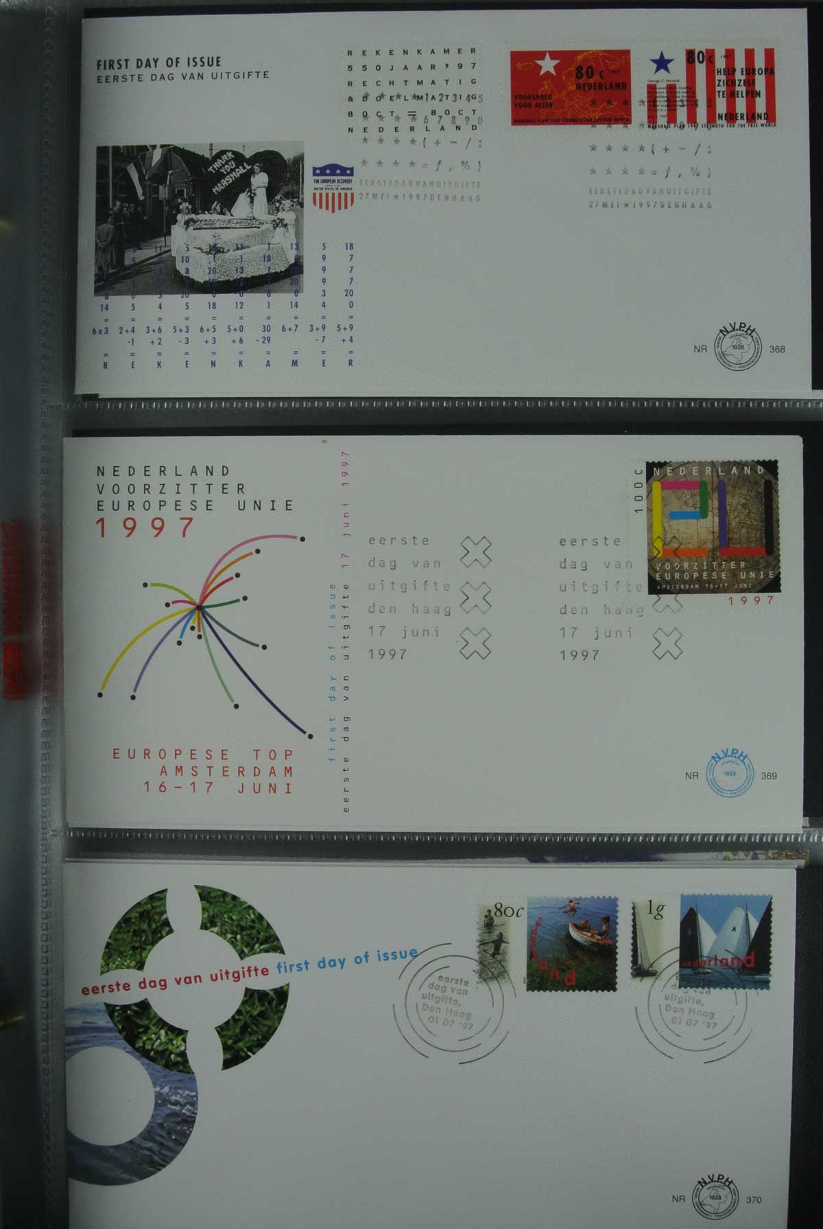 26836 011 - 26836 Nederland FDC's 1995-2012.