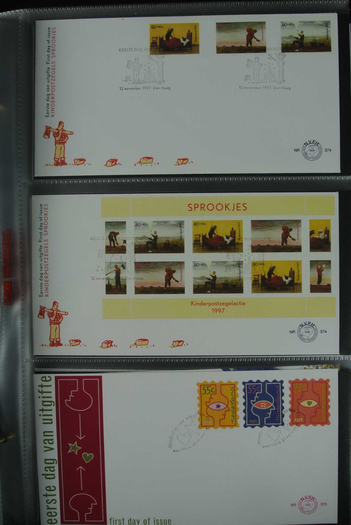 26836 013 - 26836 Netherlands FDC's 1995-2012.