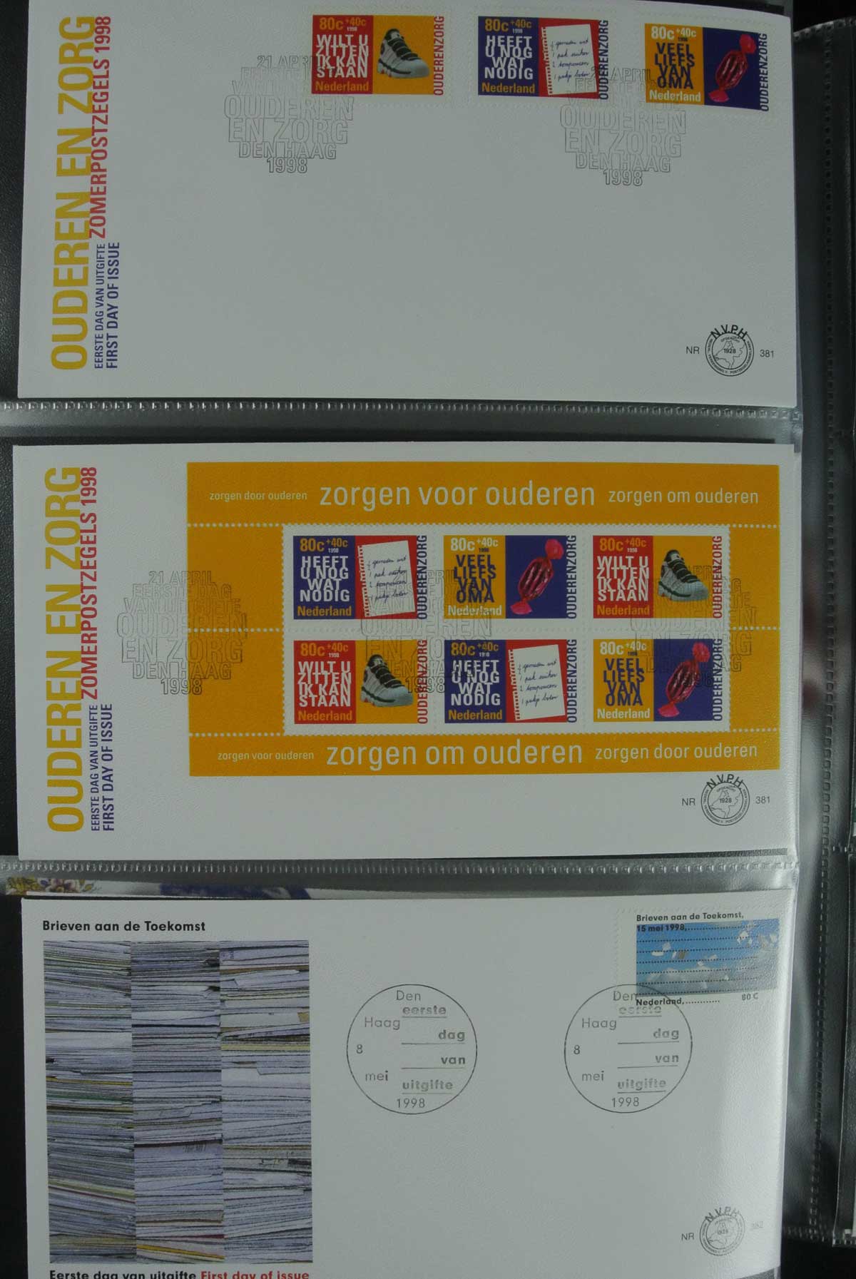 26836 016 - 26836 Netherlands FDC's 1995-2012.