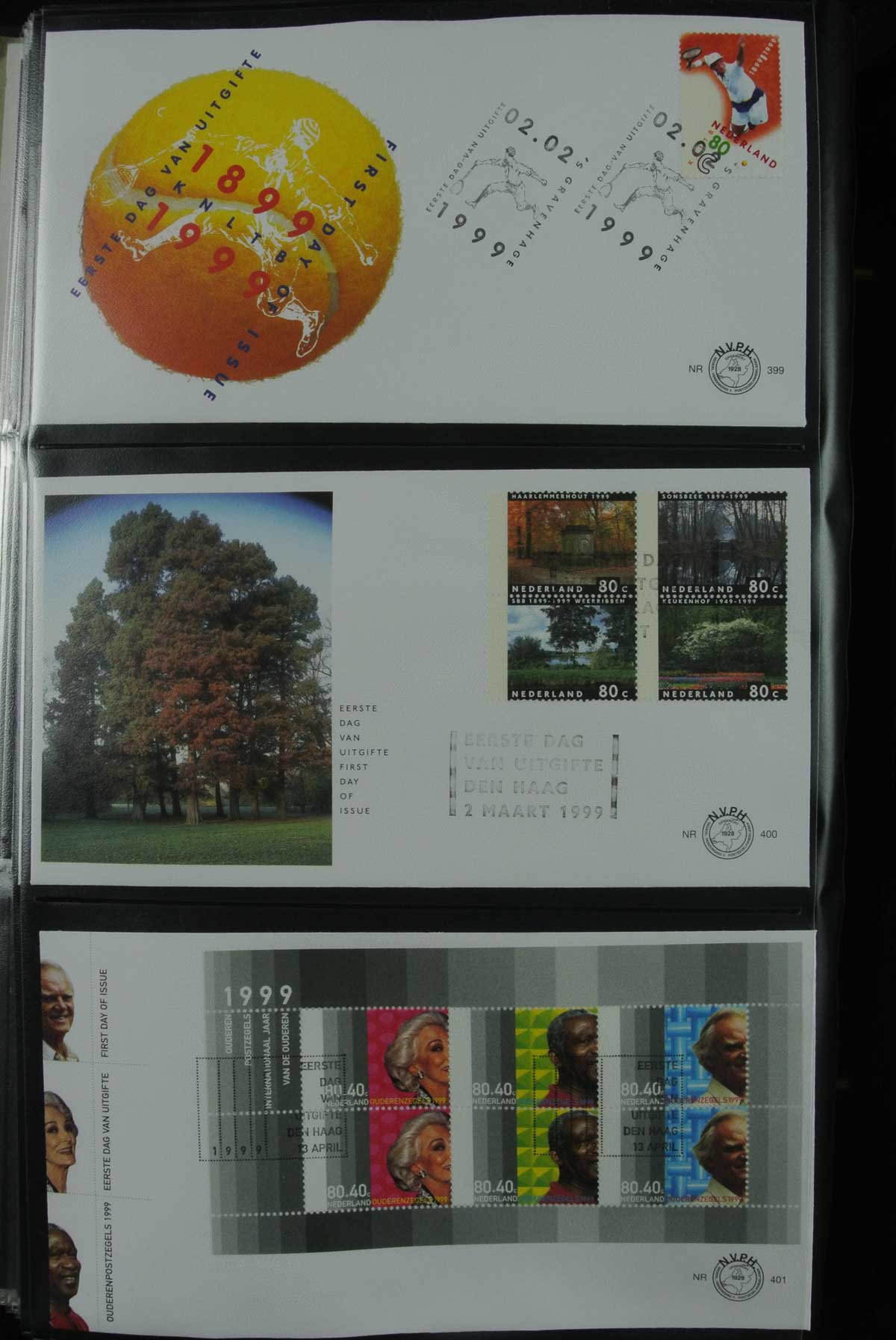 26836 024 - 26836 Netherlands FDC's 1995-2012.
