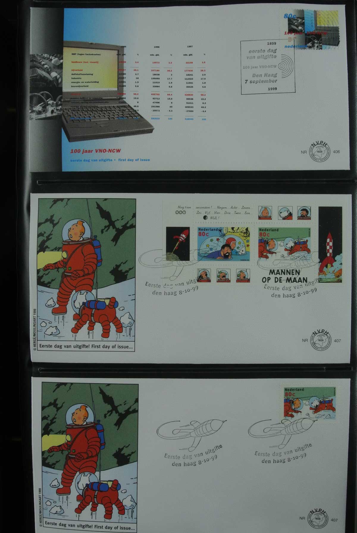 26836 027 - 26836 Netherlands FDC's 1995-2012.