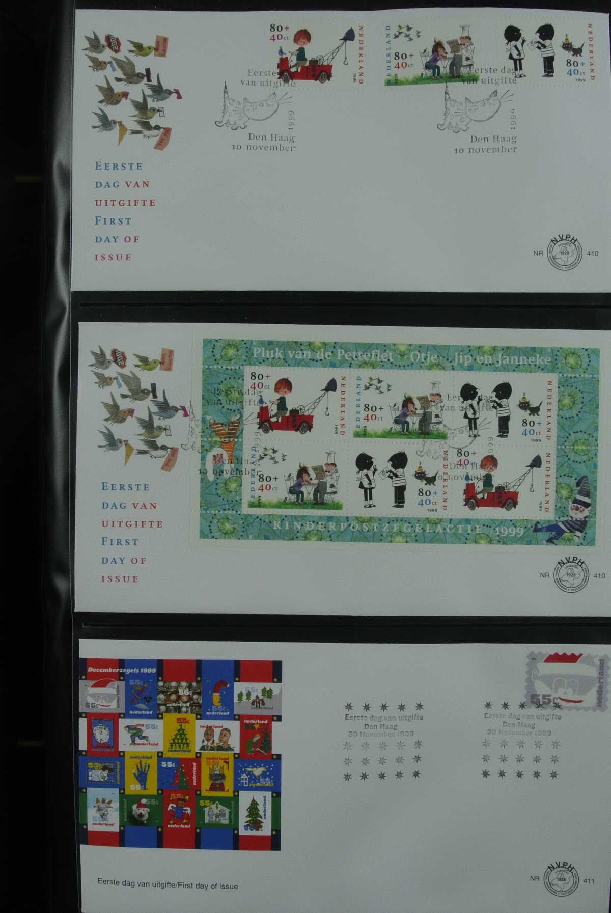 26836 029 - 26836 Netherlands FDC's 1995-2012.