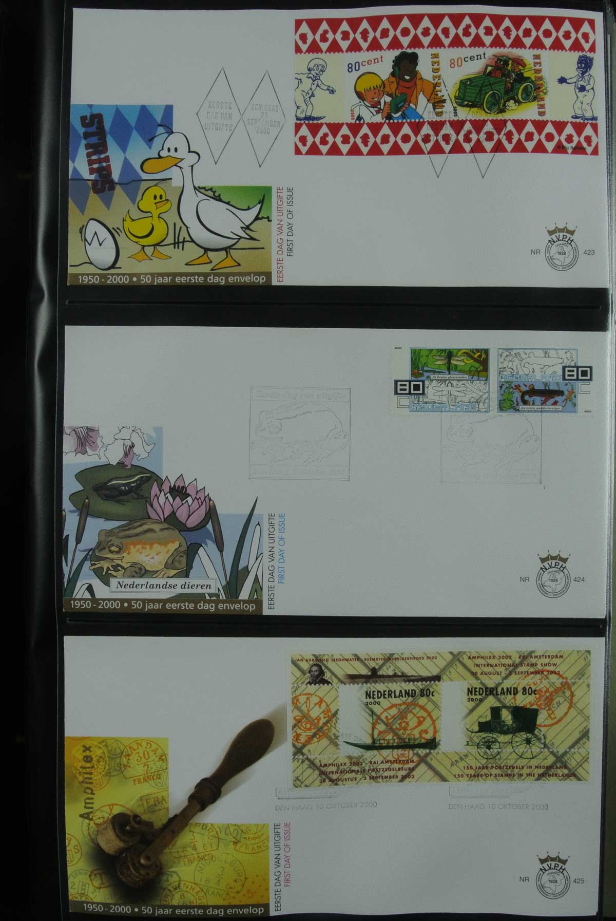 26836 035 - 26836 Netherlands FDC's 1995-2012.