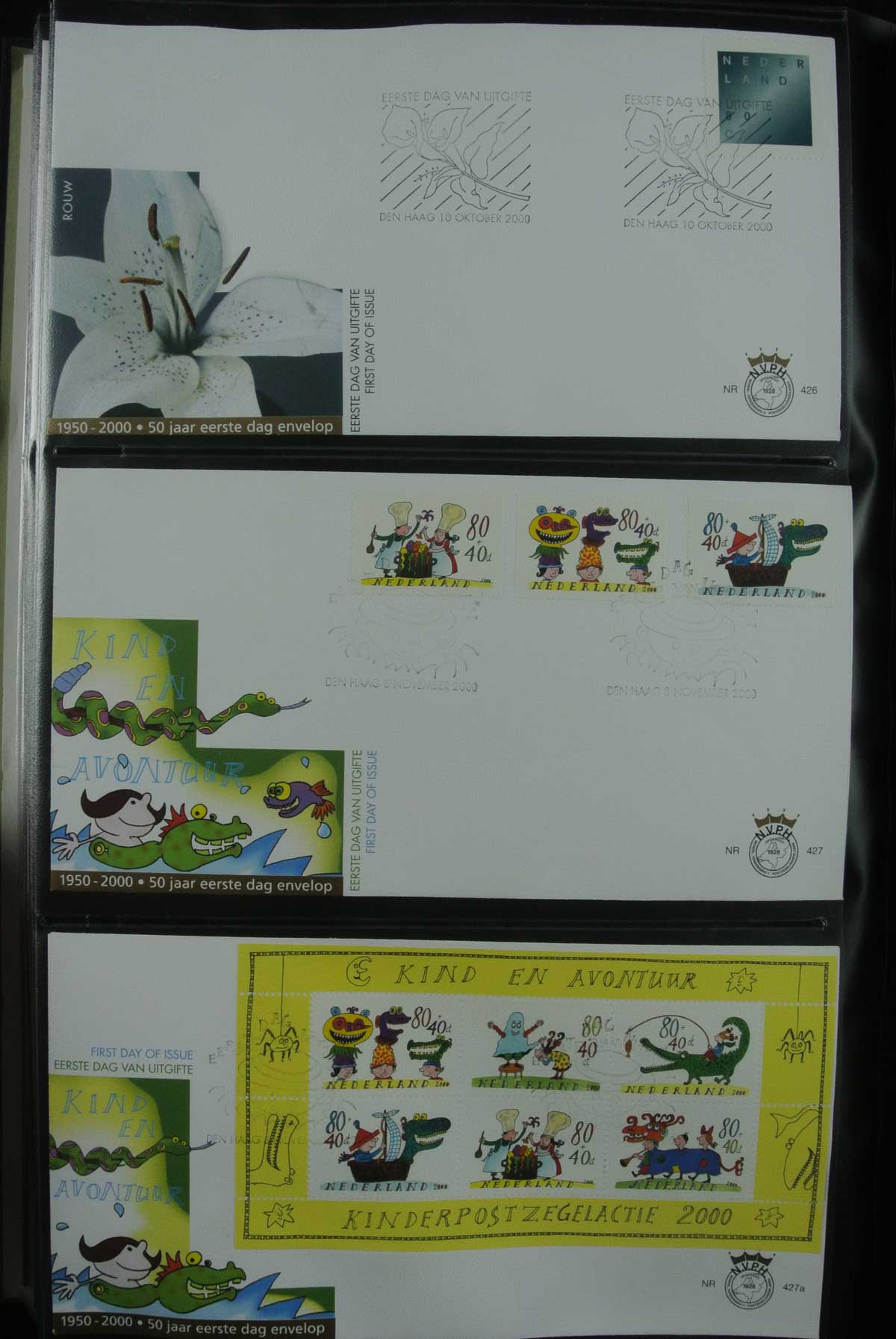 26836 036 - 26836 Netherlands FDC's 1995-2012.