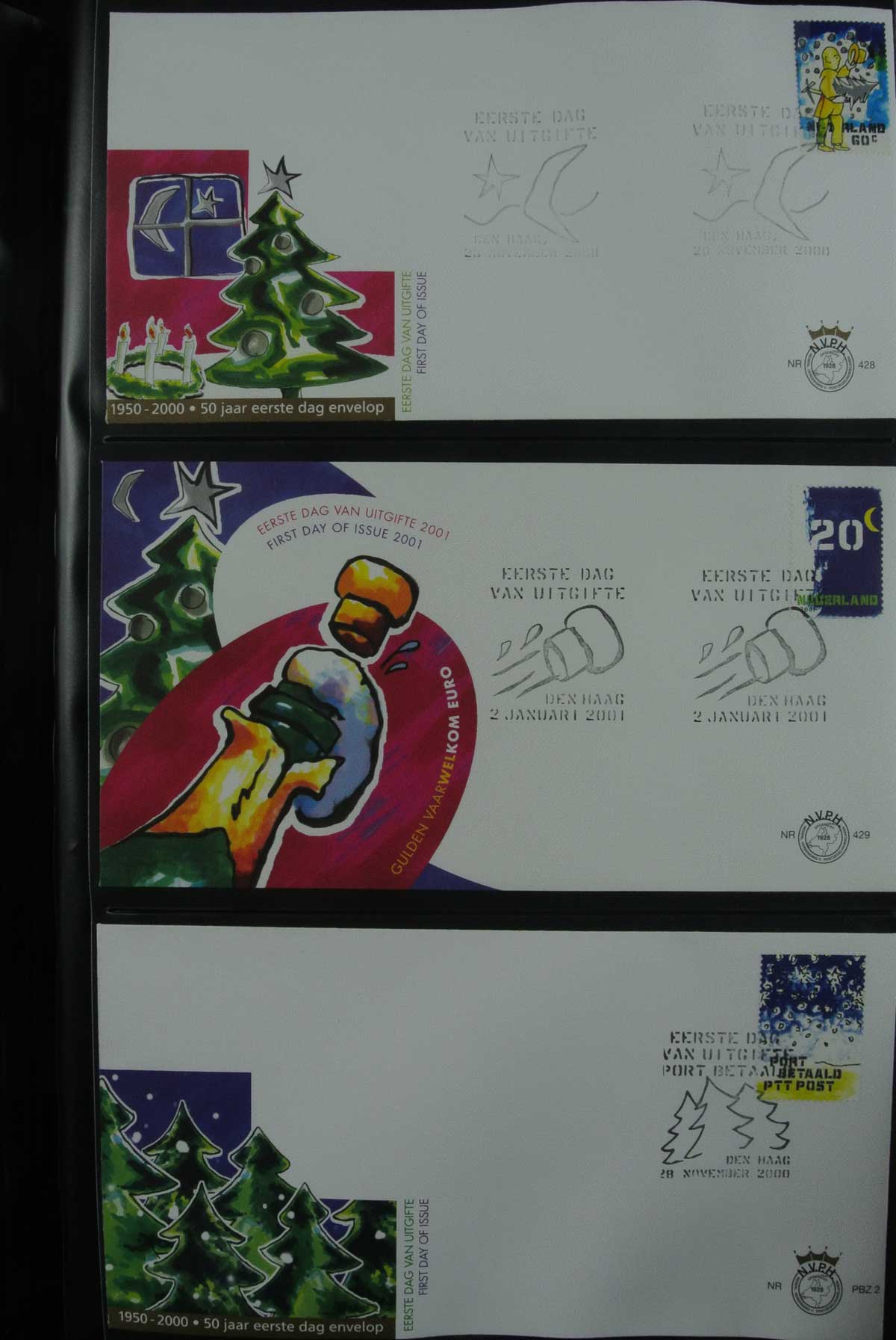 26836 037 - 26836 Netherlands FDC's 1995-2012.