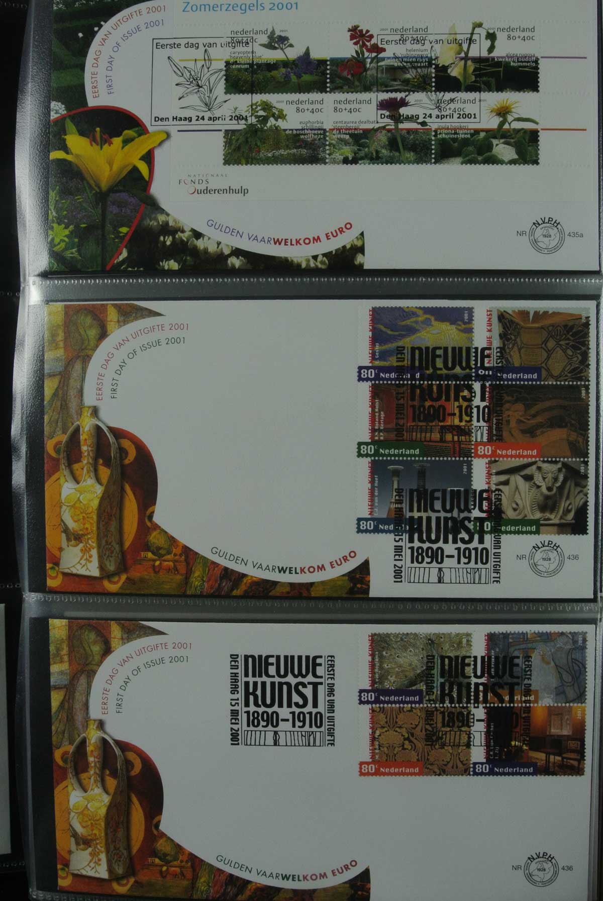 26836 041 - 26836 Netherlands FDC's 1995-2012.