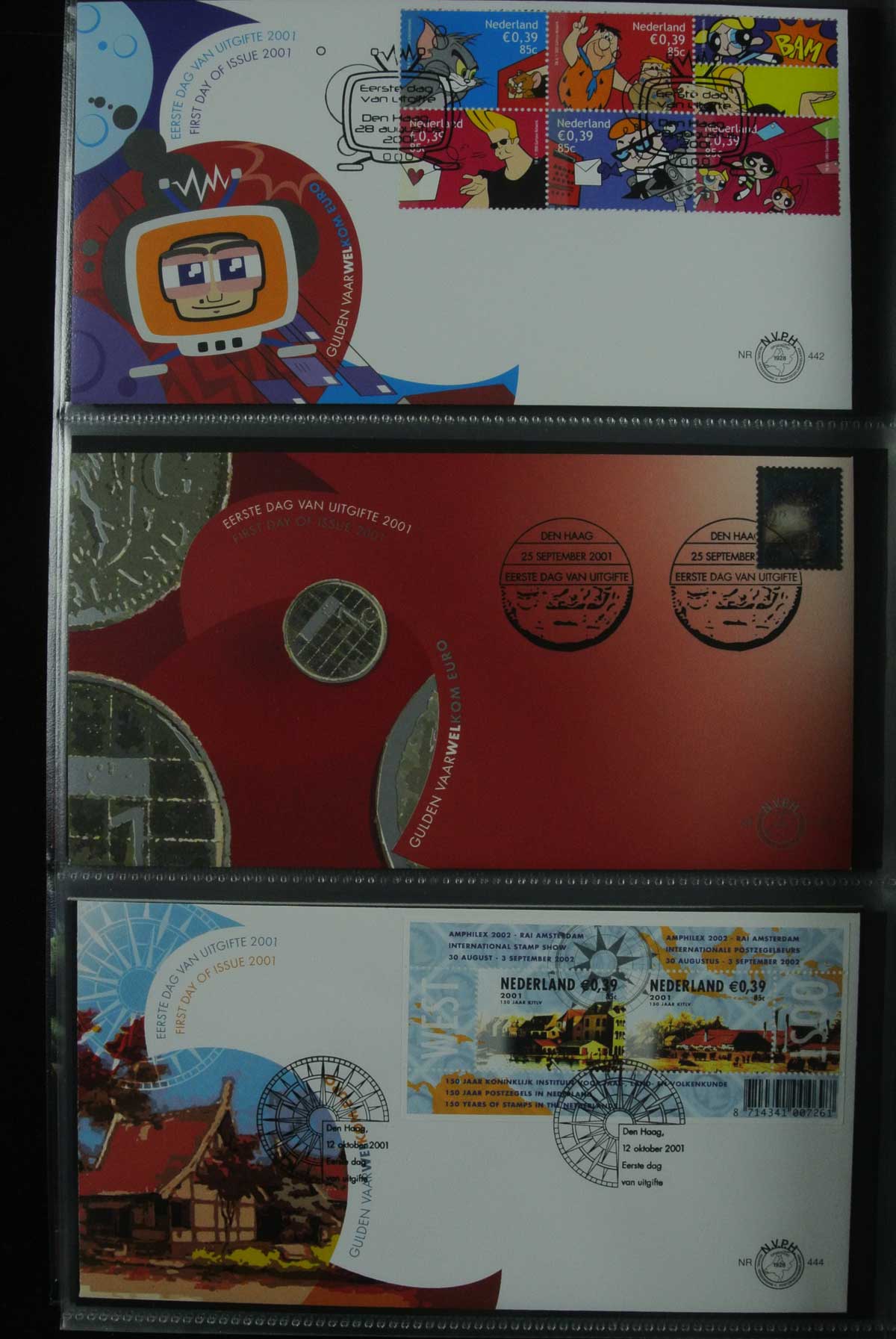 26836 044 - 26836 Netherlands FDC's 1995-2012.