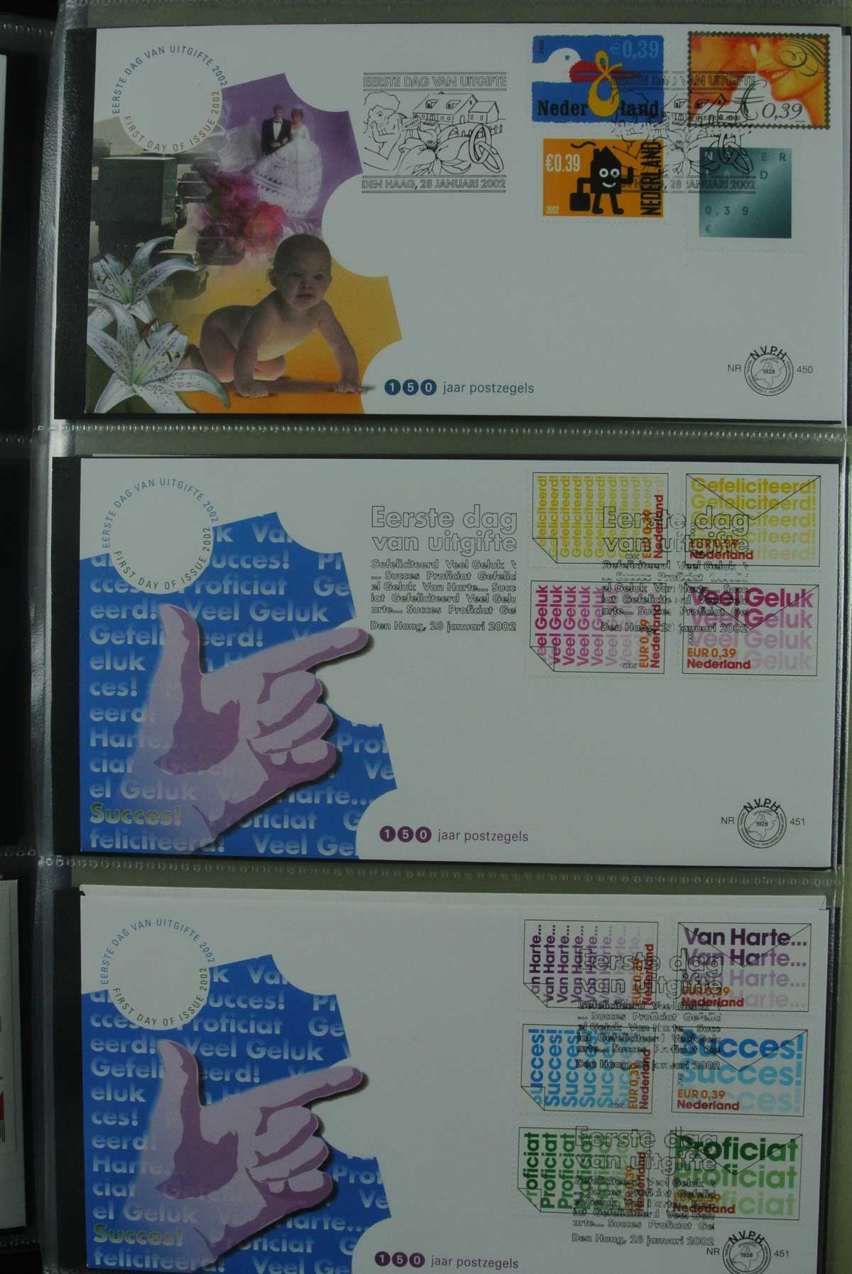 26836 047 - 26836 Netherlands FDC's 1995-2012.