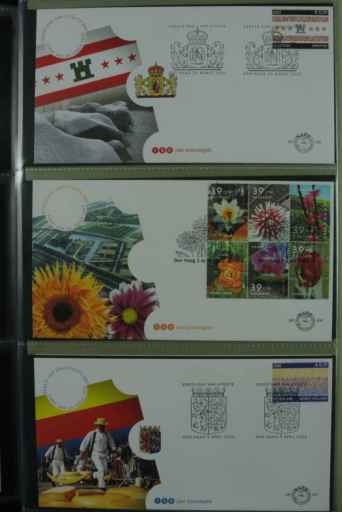 26836 049 - 26836 Netherlands FDC's 1995-2012.