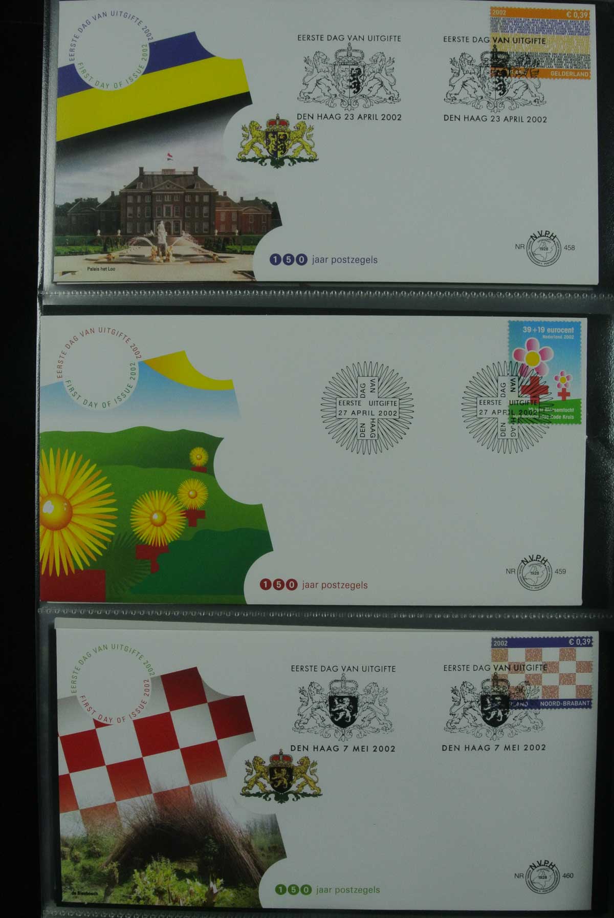 26836 050 - 26836 Netherlands FDC's 1995-2012.