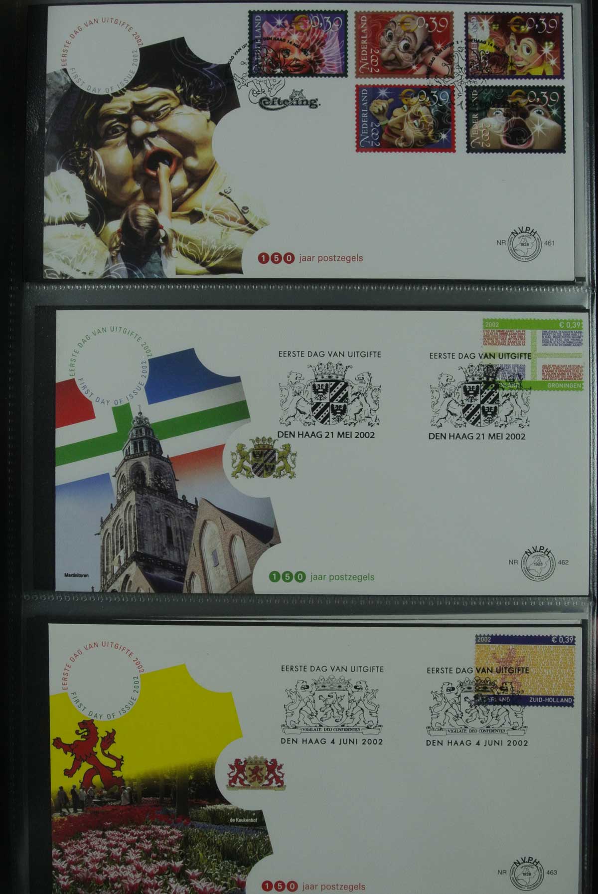 26836 051 - 26836 Netherlands FDC's 1995-2012.