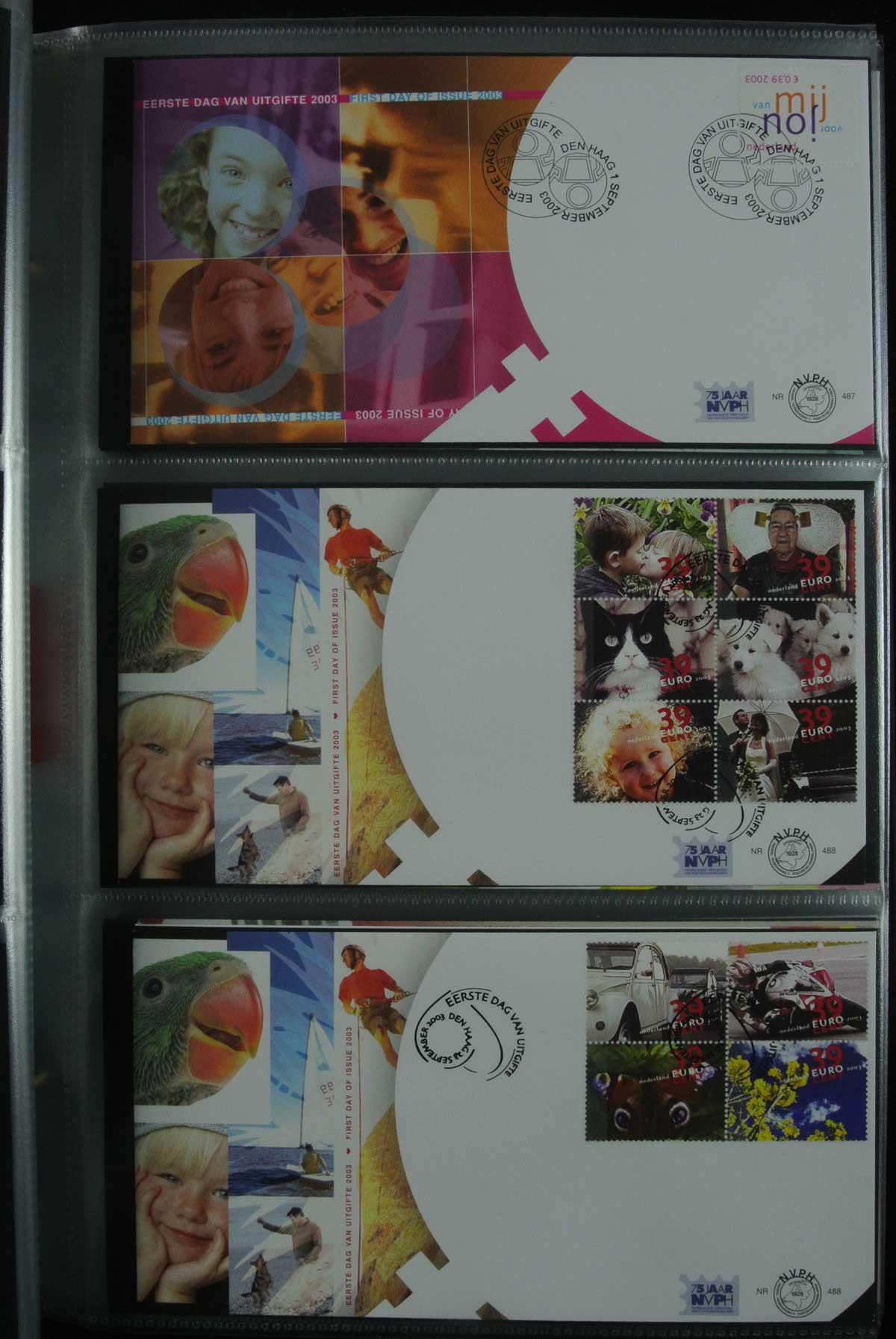 26836 063 - 26836 Netherlands FDC's 1995-2012.