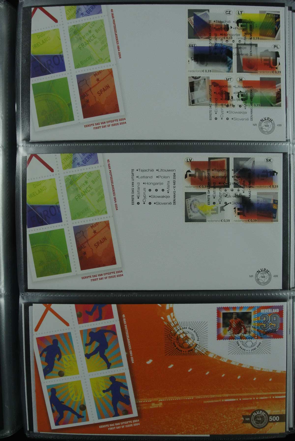 26836 069 - 26836 Netherlands FDC's 1995-2012.