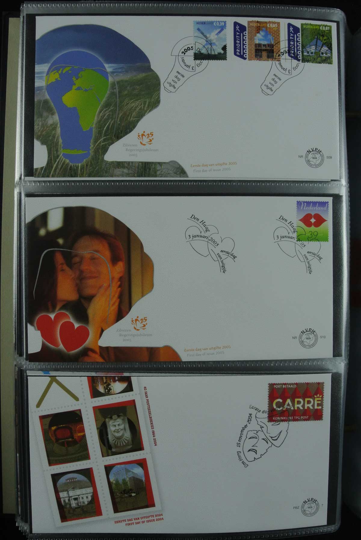 26836 074 - 26836 Netherlands FDC's 1995-2012.