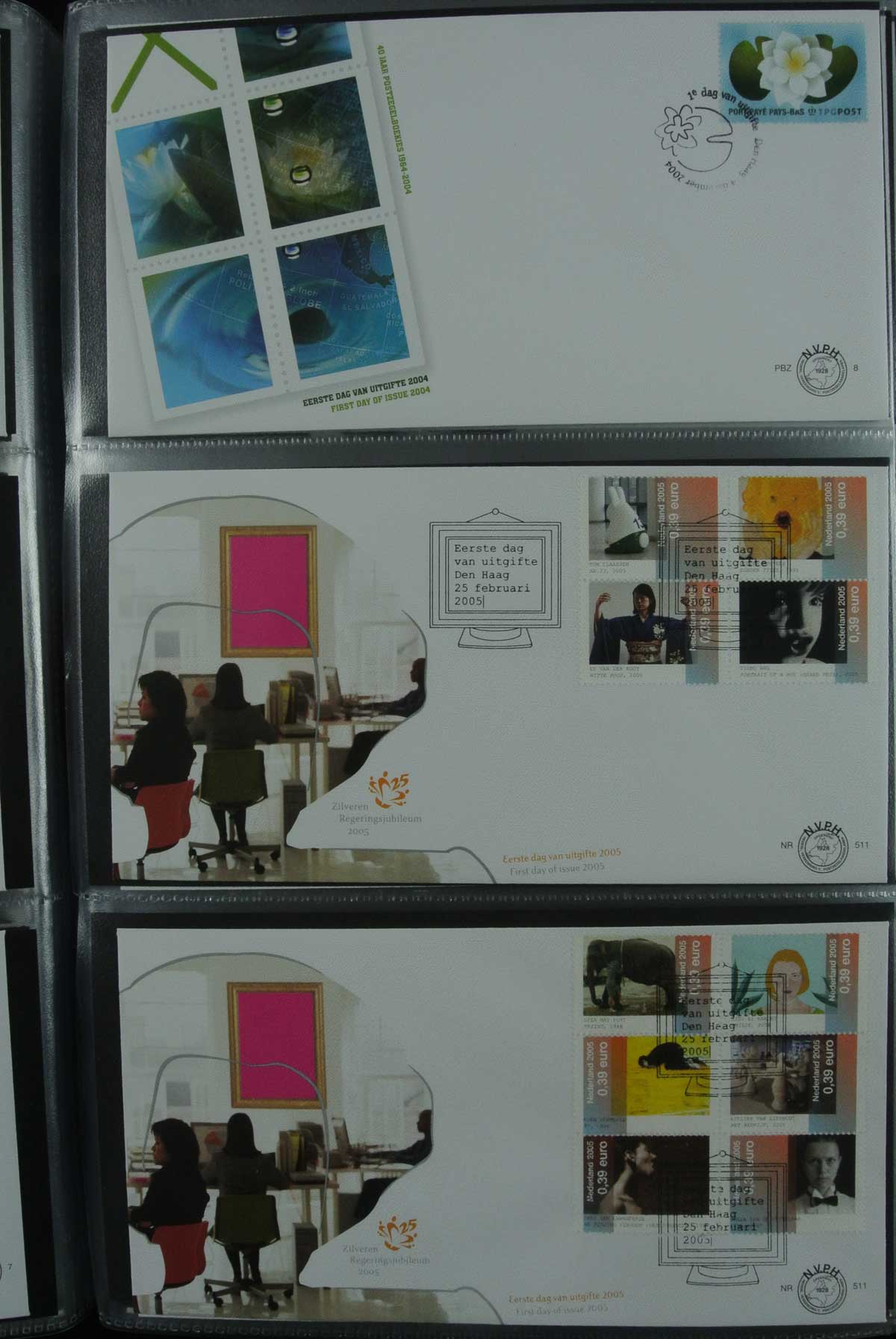 26836 075 - 26836 Netherlands FDC's 1995-2012.