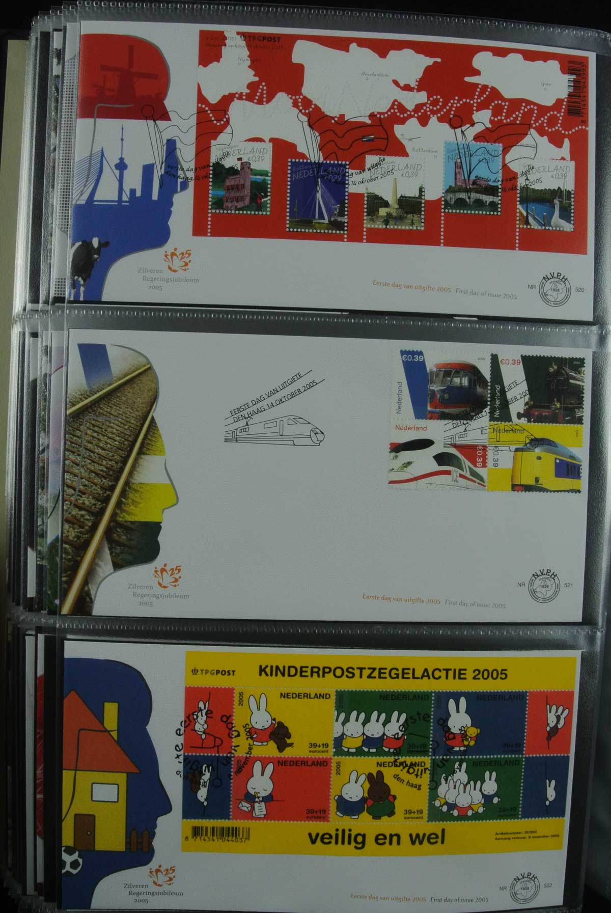 26836 080 - 26836 Netherlands FDC's 1995-2012.