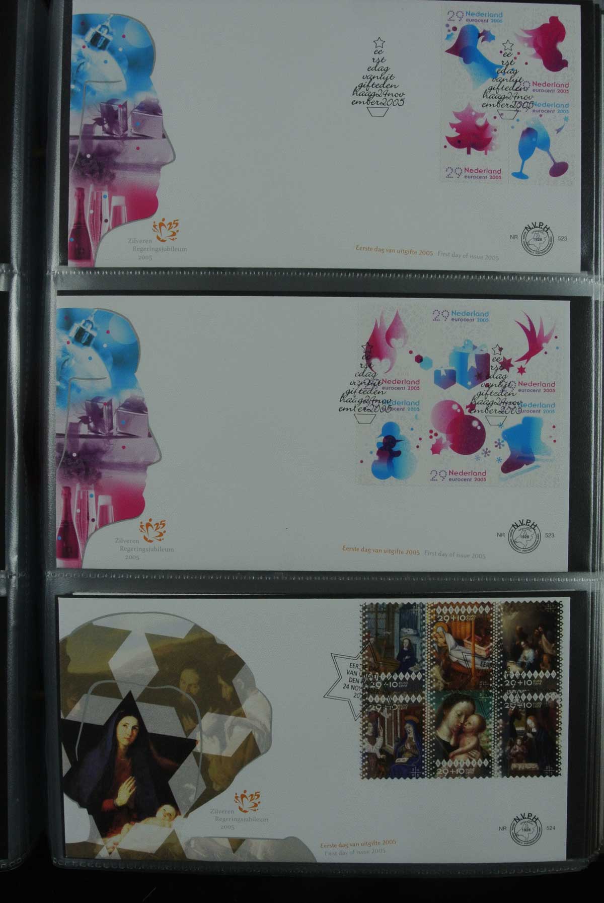 26836 081 - 26836 Netherlands FDC's 1995-2012.