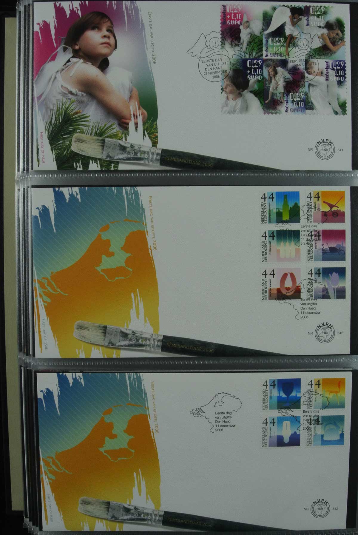 26836 090 - 26836 Netherlands FDC's 1995-2012.
