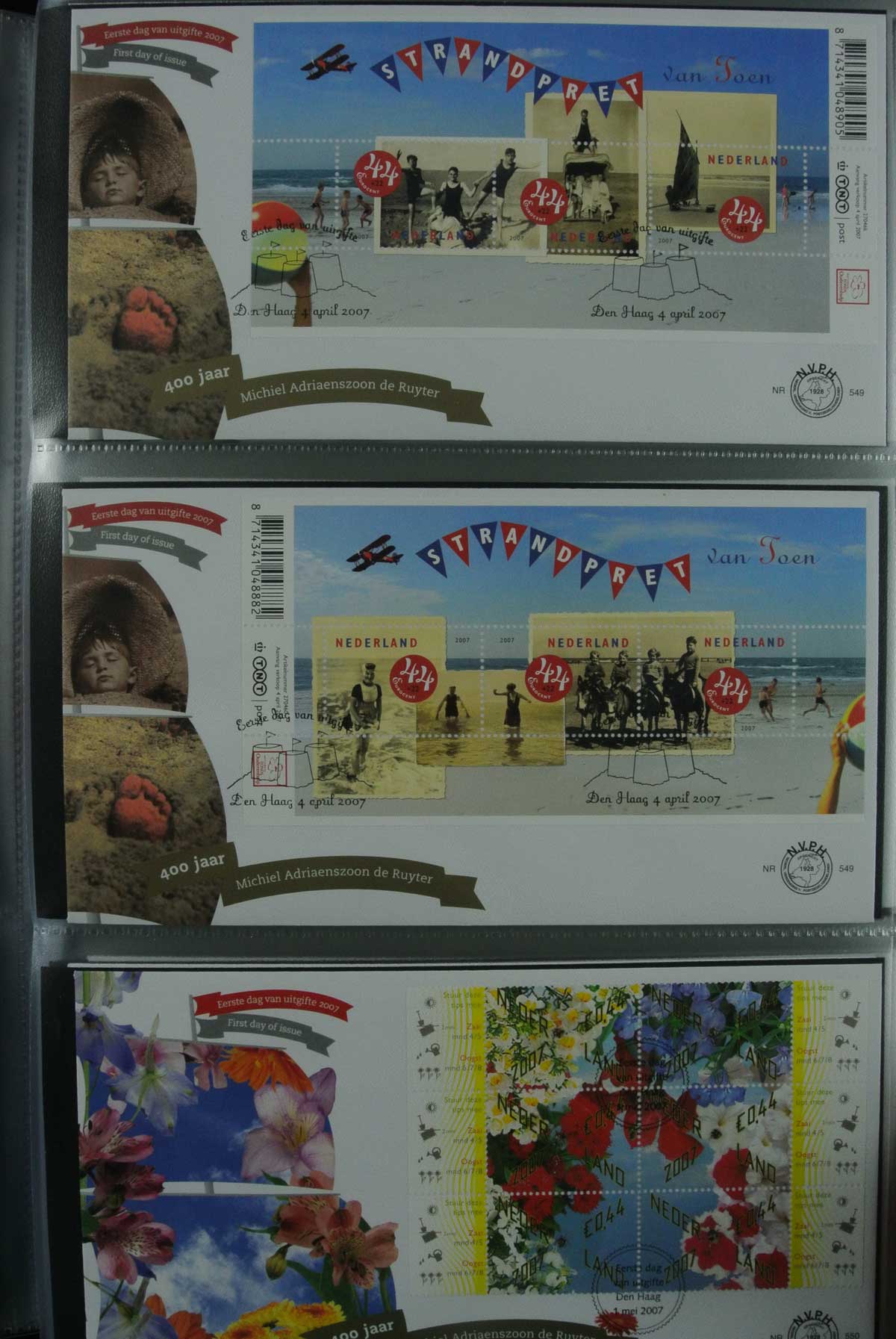 26836 093 - 26836 Netherlands FDC's 1995-2012.