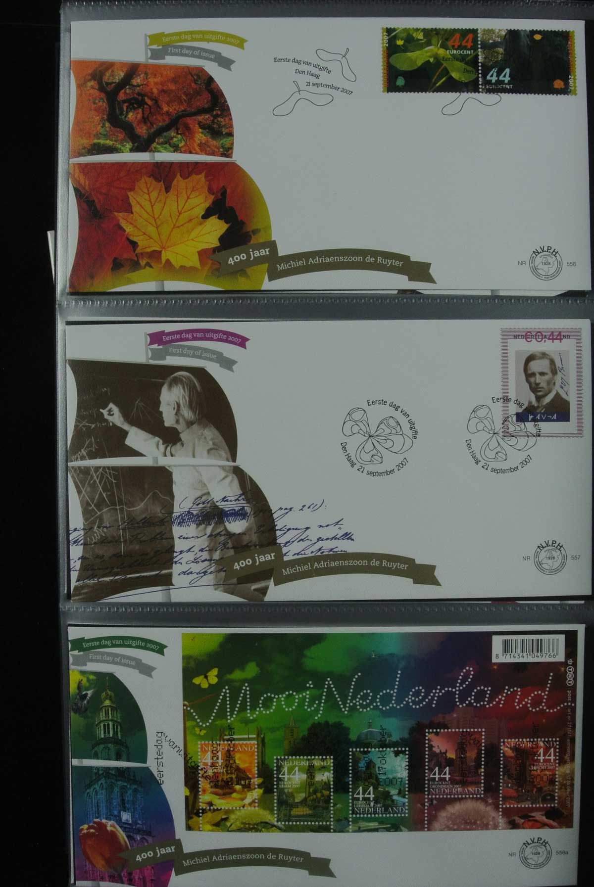 26836 096 - 26836 Netherlands FDC's 1995-2012.