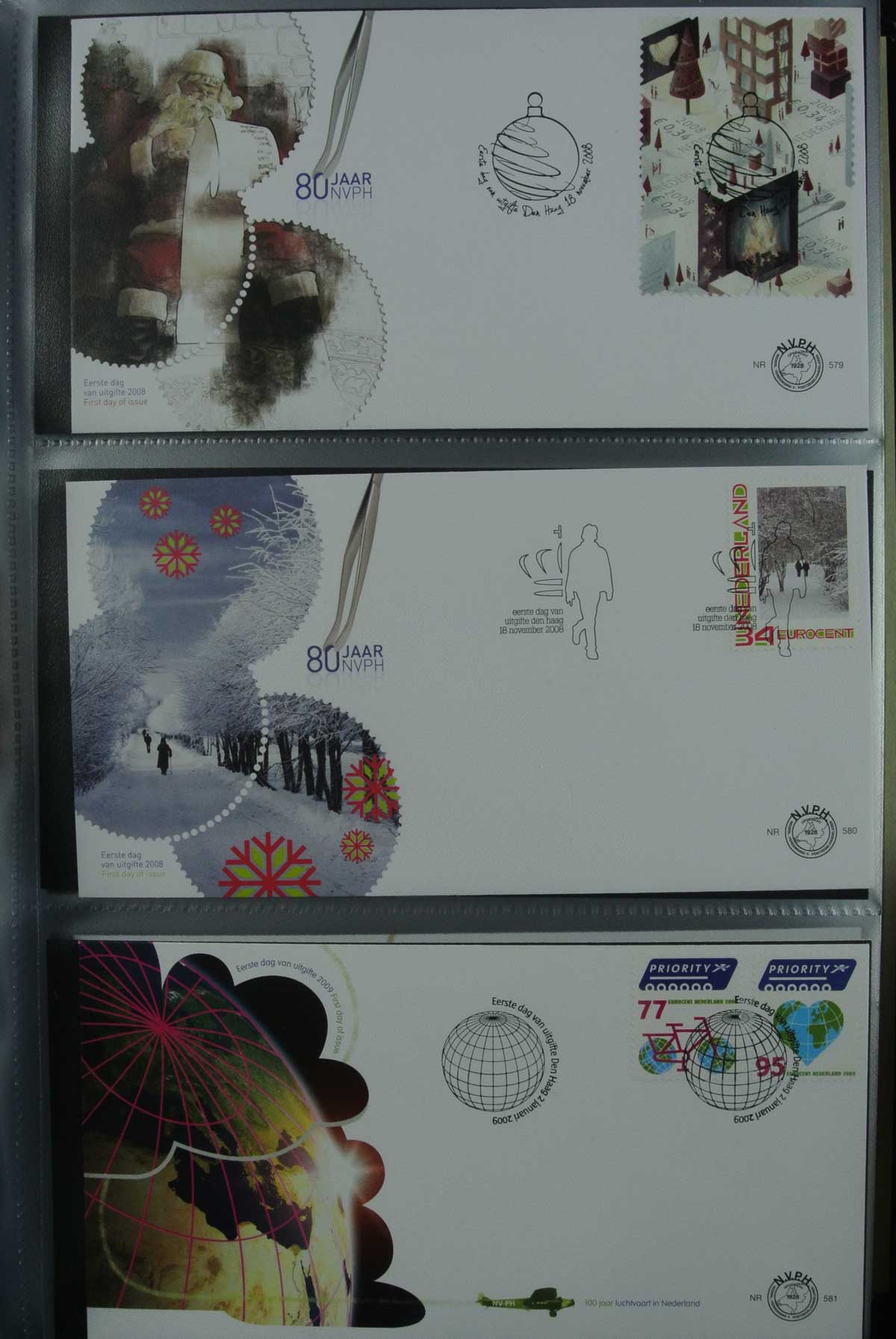 26836 107 - 26836 Netherlands FDC's 1995-2012.