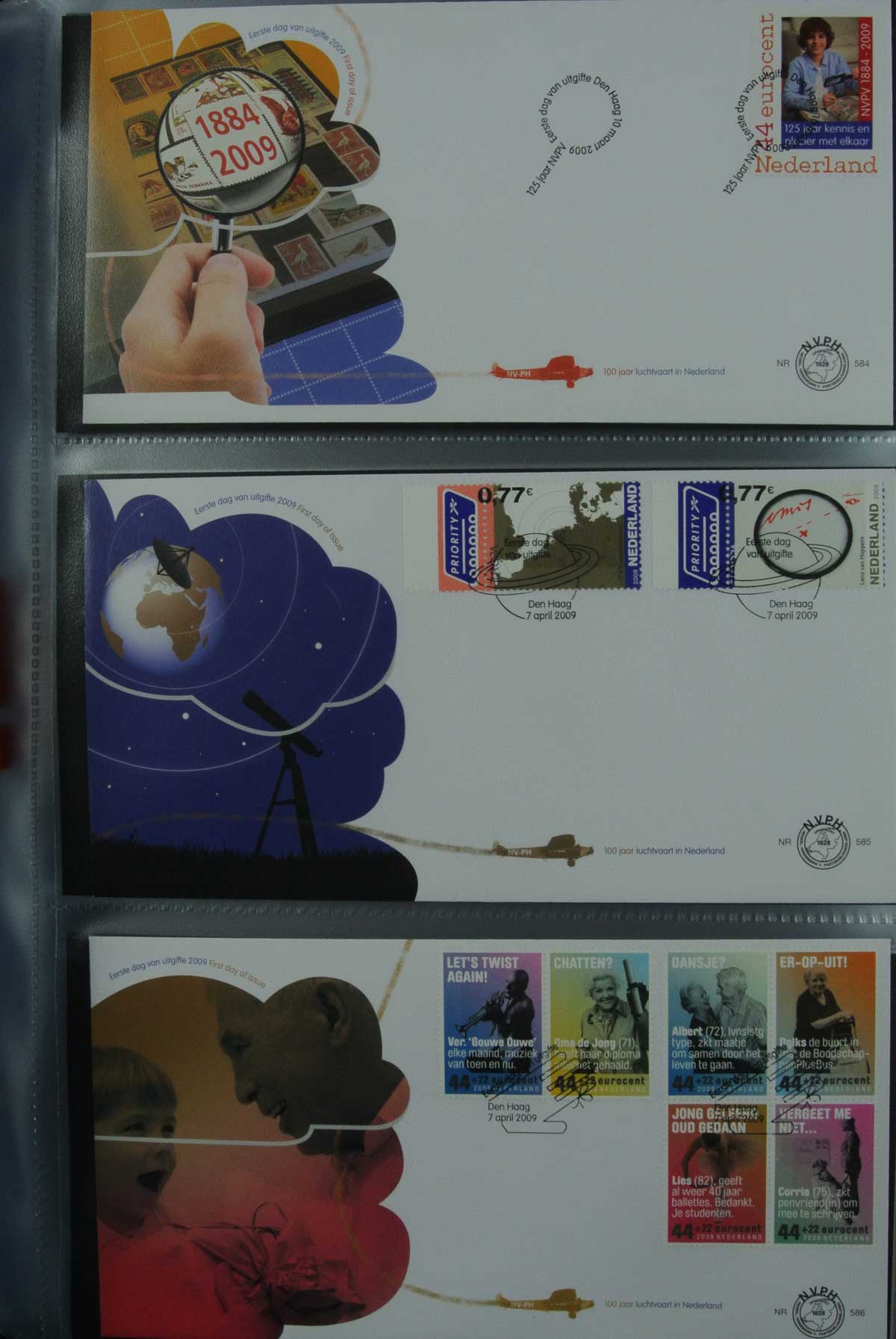 26836 109 - 26836 Netherlands FDC's 1995-2012.