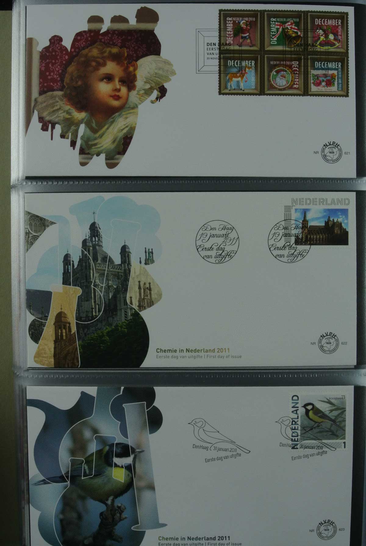 26836 124 - 26836 Netherlands FDC's 1995-2012.