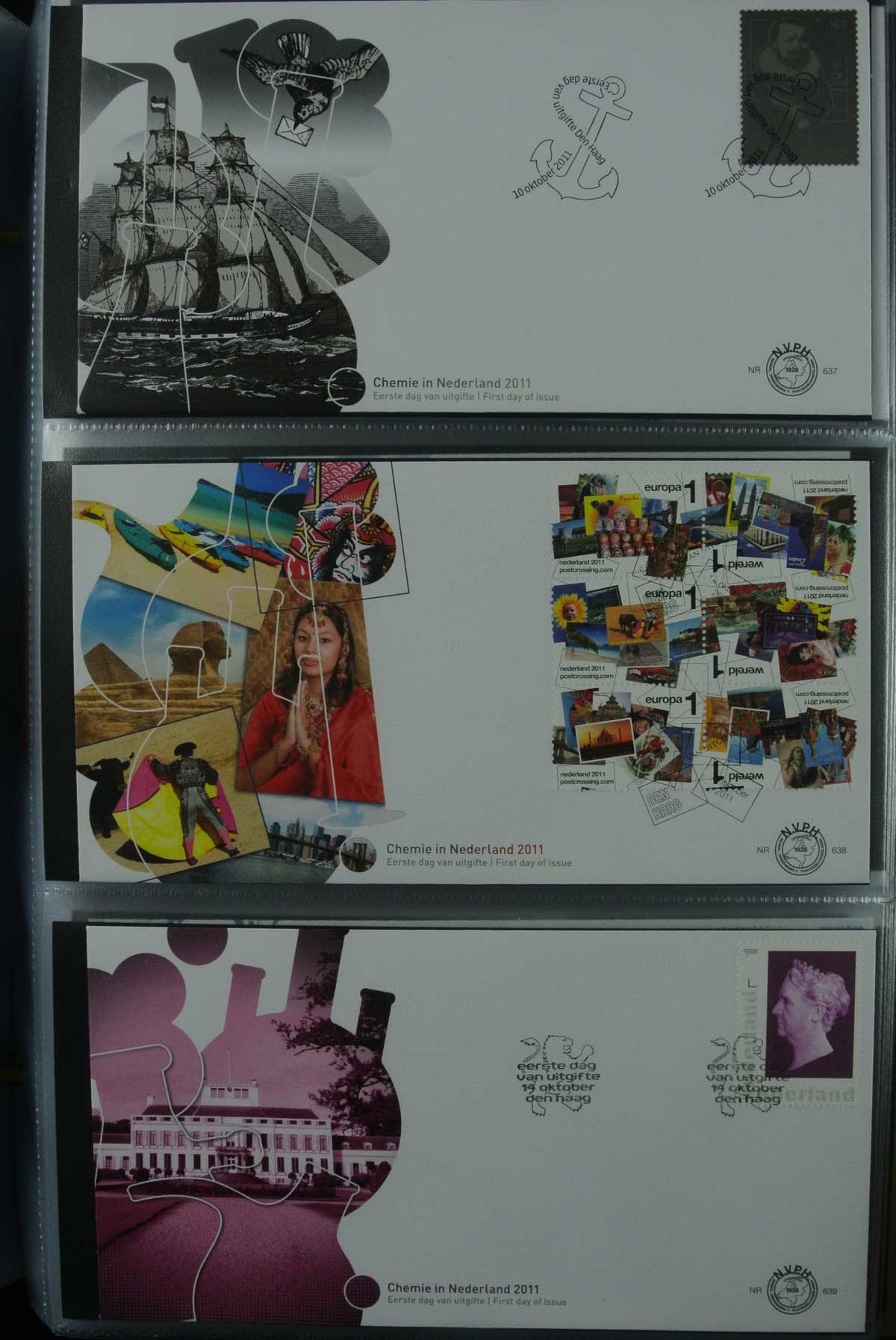 26836 131 - 26836 Netherlands FDC's 1995-2012.