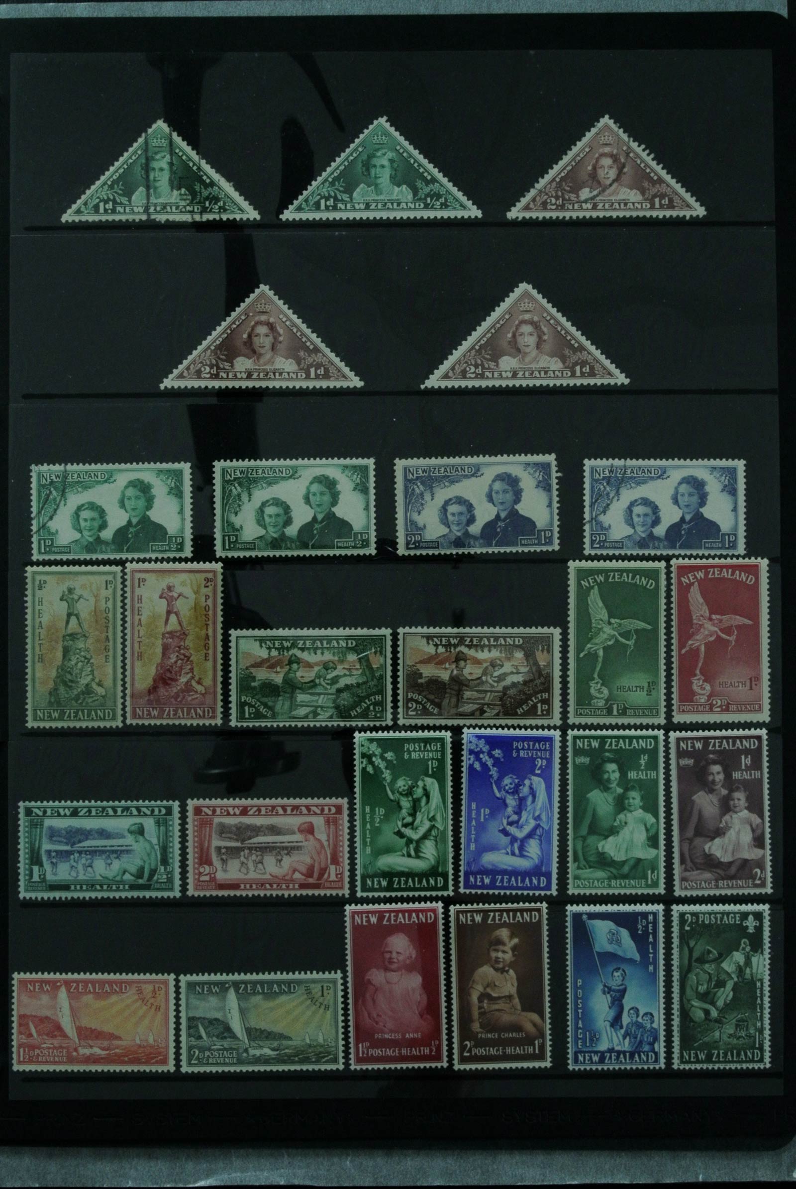 26871 002 - 26871 Nieuw Zeeland 1900-1985.