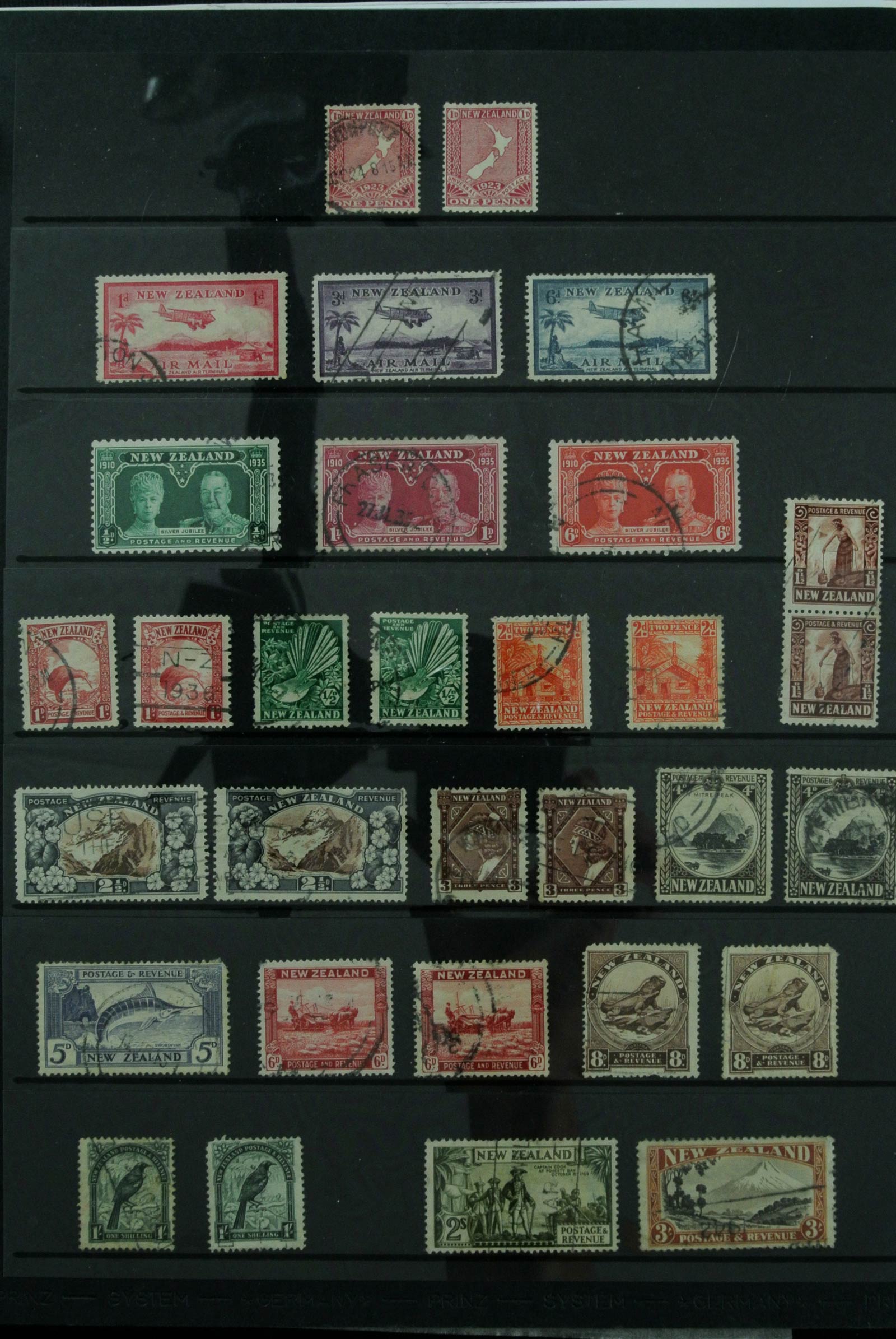 26871 018 - 26871 Nieuw Zeeland 1900-1985.