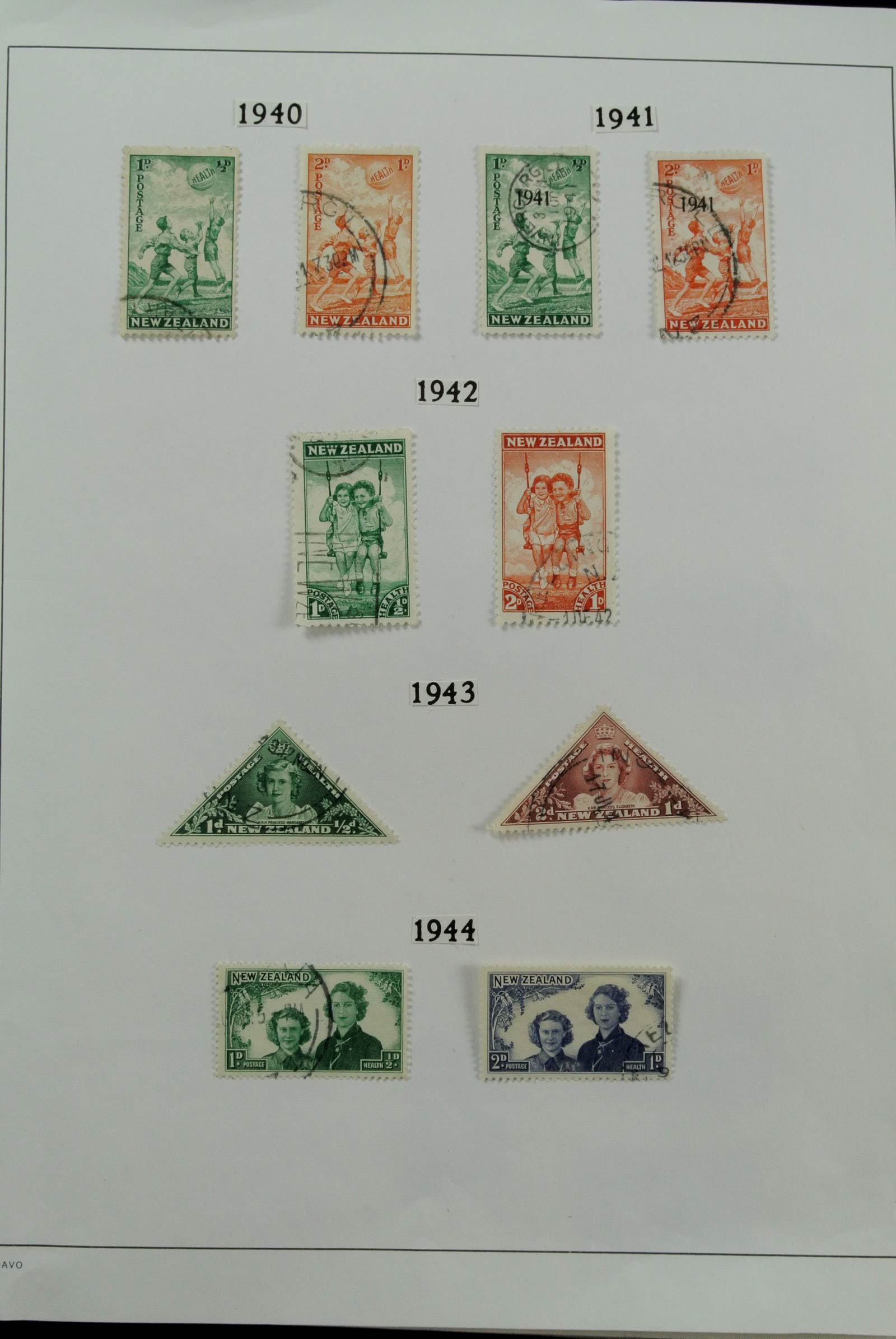 26871 020 - 26871 Nieuw Zeeland 1900-1985.