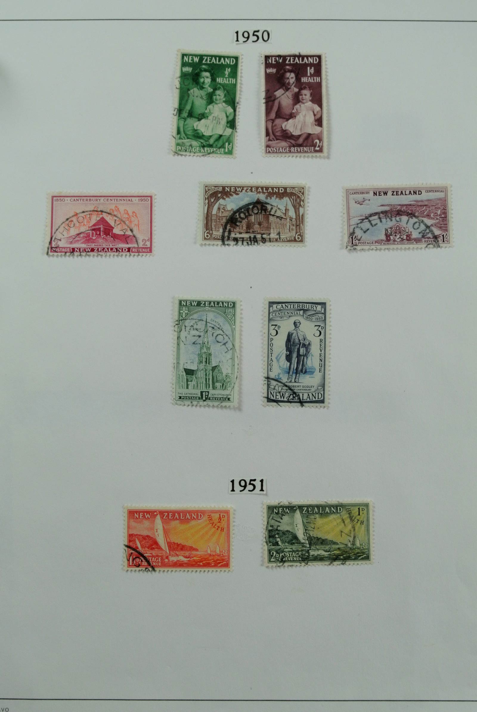26871 033 - 26871 Nieuw Zeeland 1900-1985.