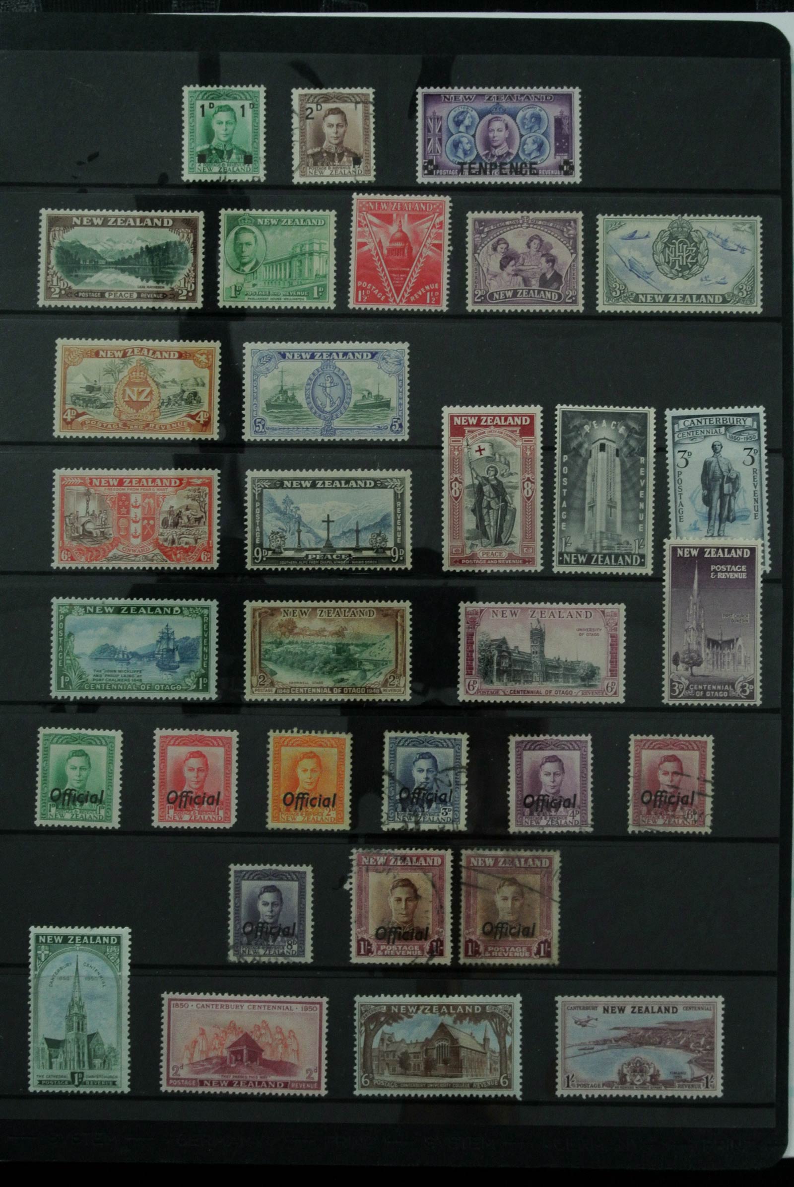 26871 040 - 26871 Nieuw Zeeland 1900-1985.