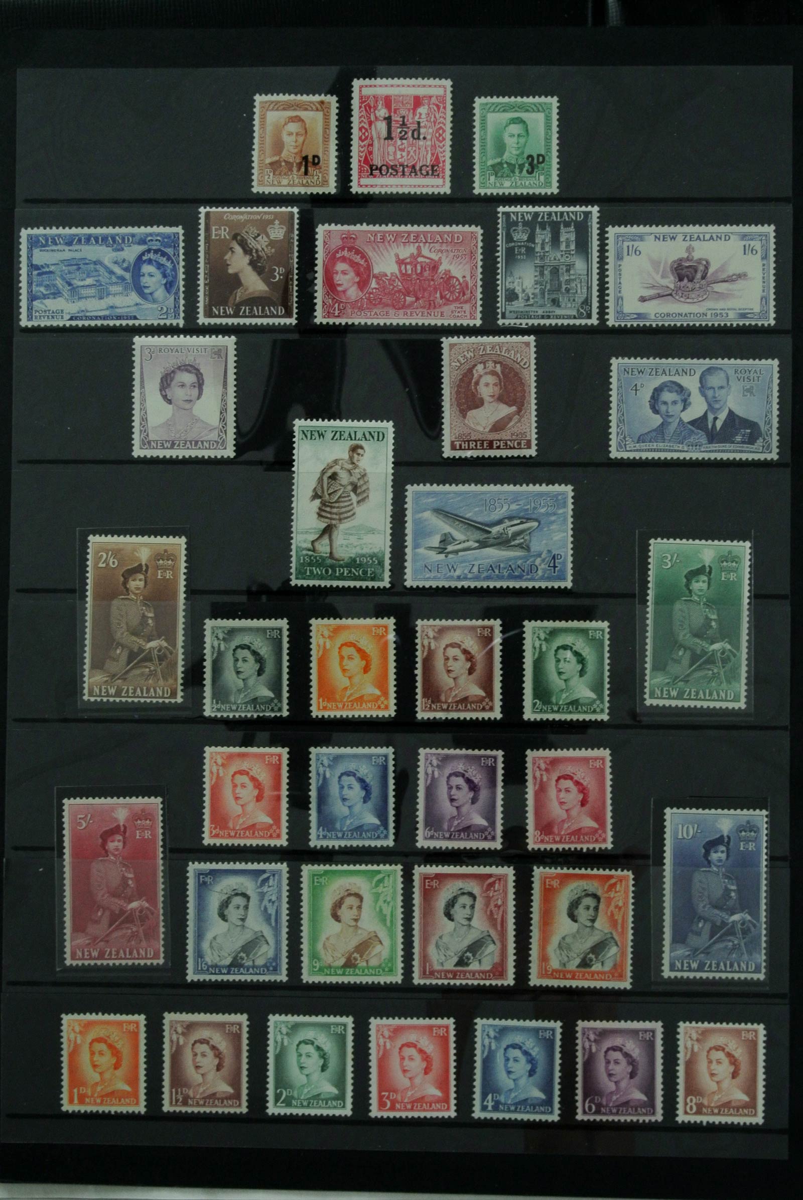 26871 041 - 26871 Nieuw Zeeland 1900-1985.