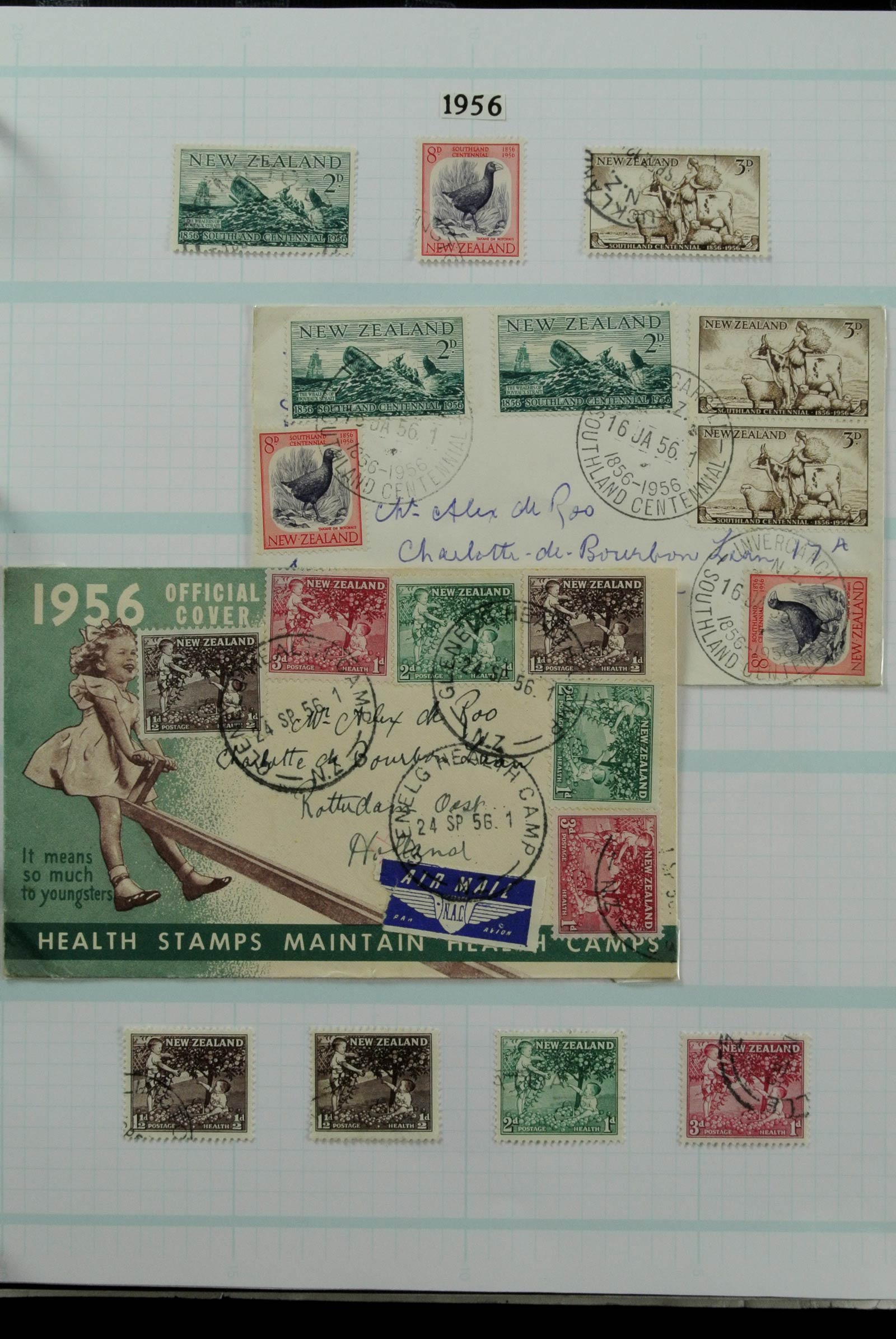 26871 045 - 26871 Nieuw Zeeland 1900-1985.