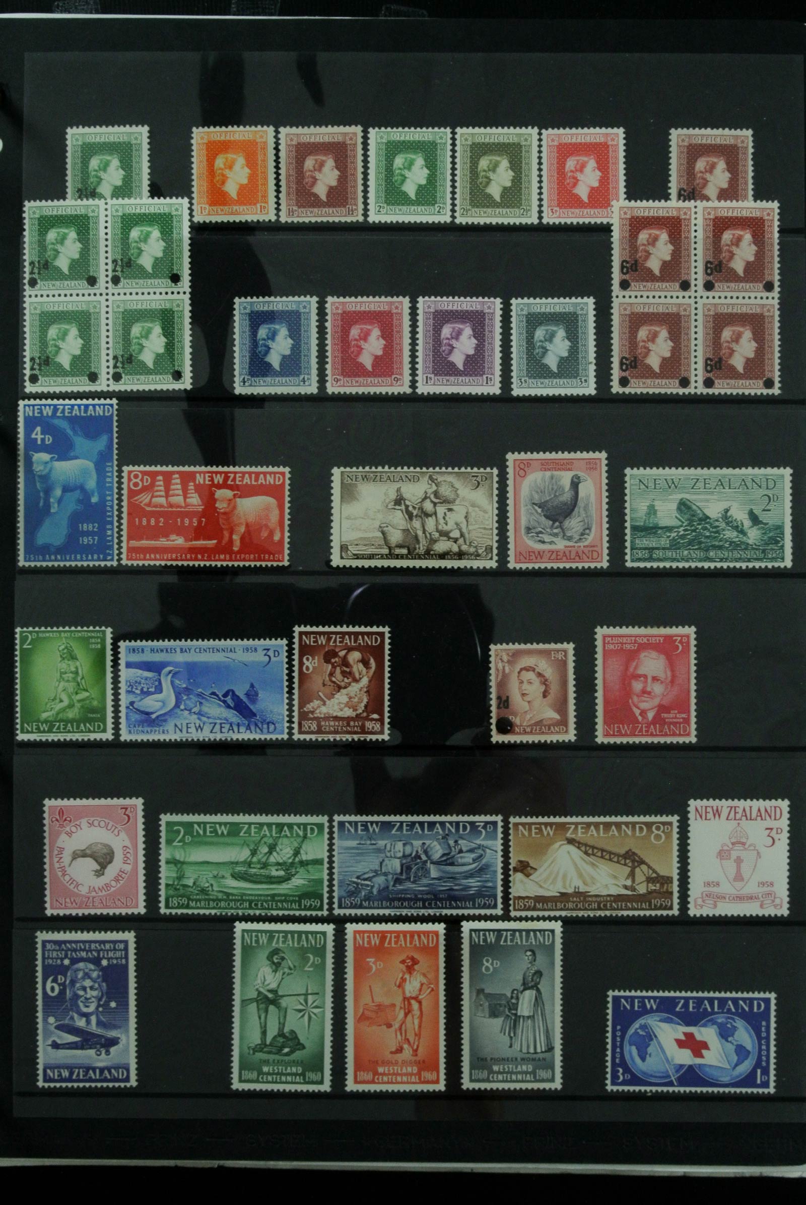 26871 047 - 26871 Nieuw Zeeland 1900-1985.