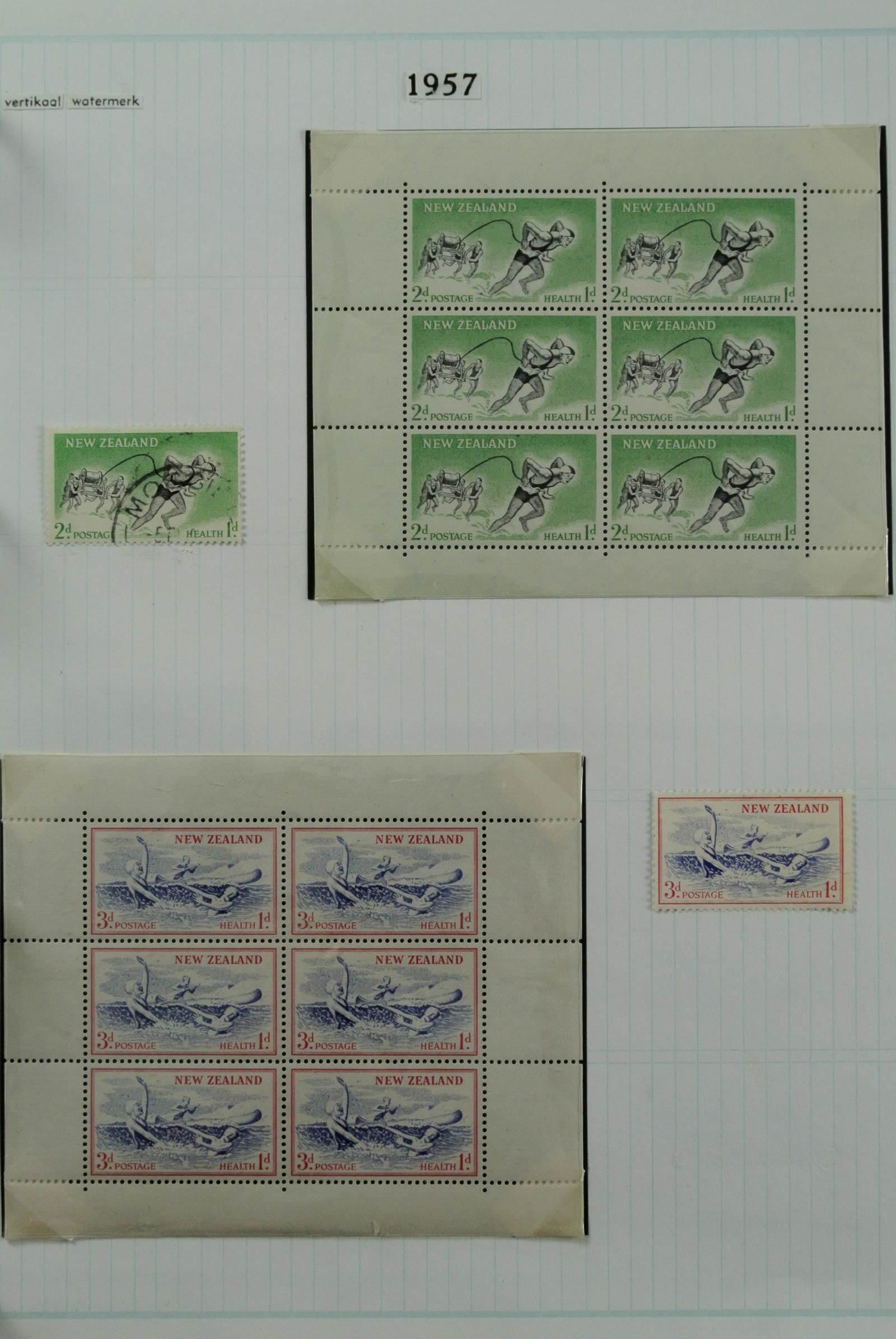 26871 049 - 26871 Nieuw Zeeland 1900-1985.