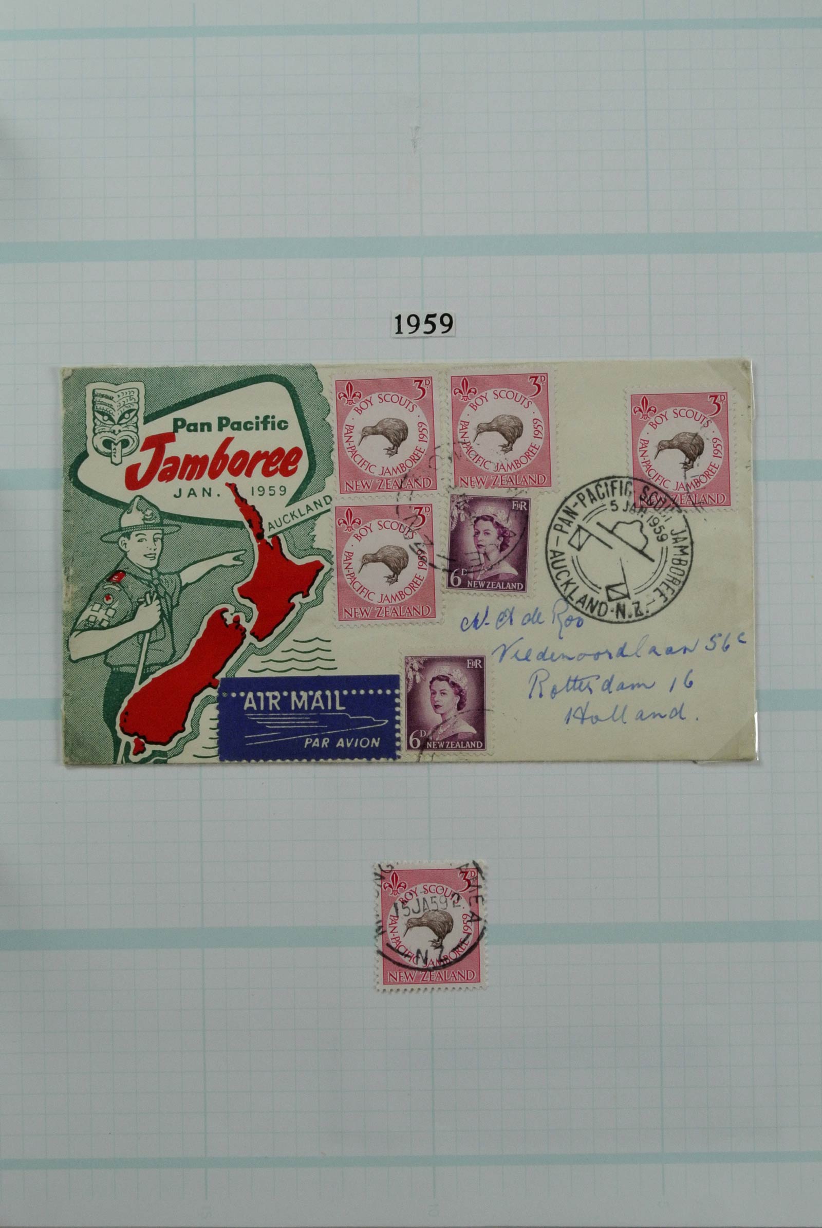 26871 055 - 26871 Nieuw Zeeland 1900-1985.